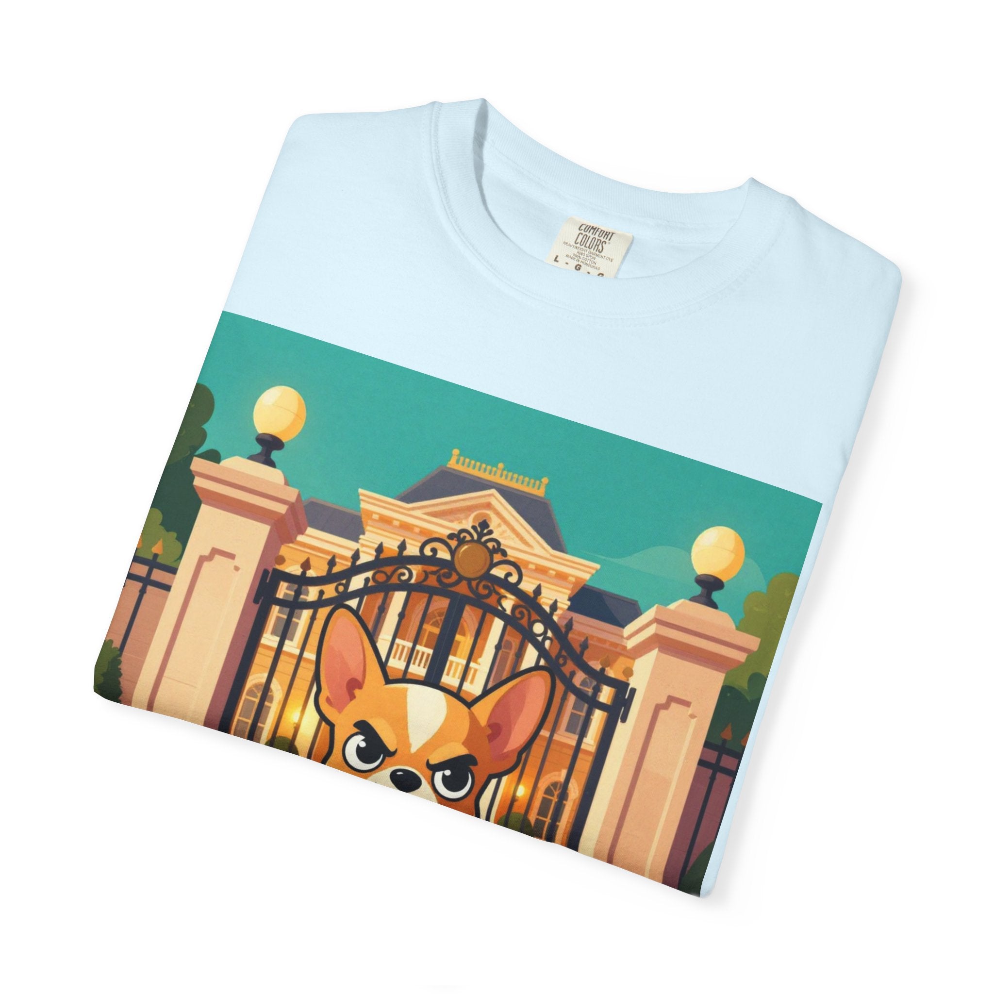 Security Corgi T-Shirt — Cute Guard Dog Graphic Tee