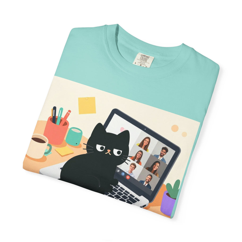 Funny Cat "Your Meeting Could've Been an Email" T-Shirt