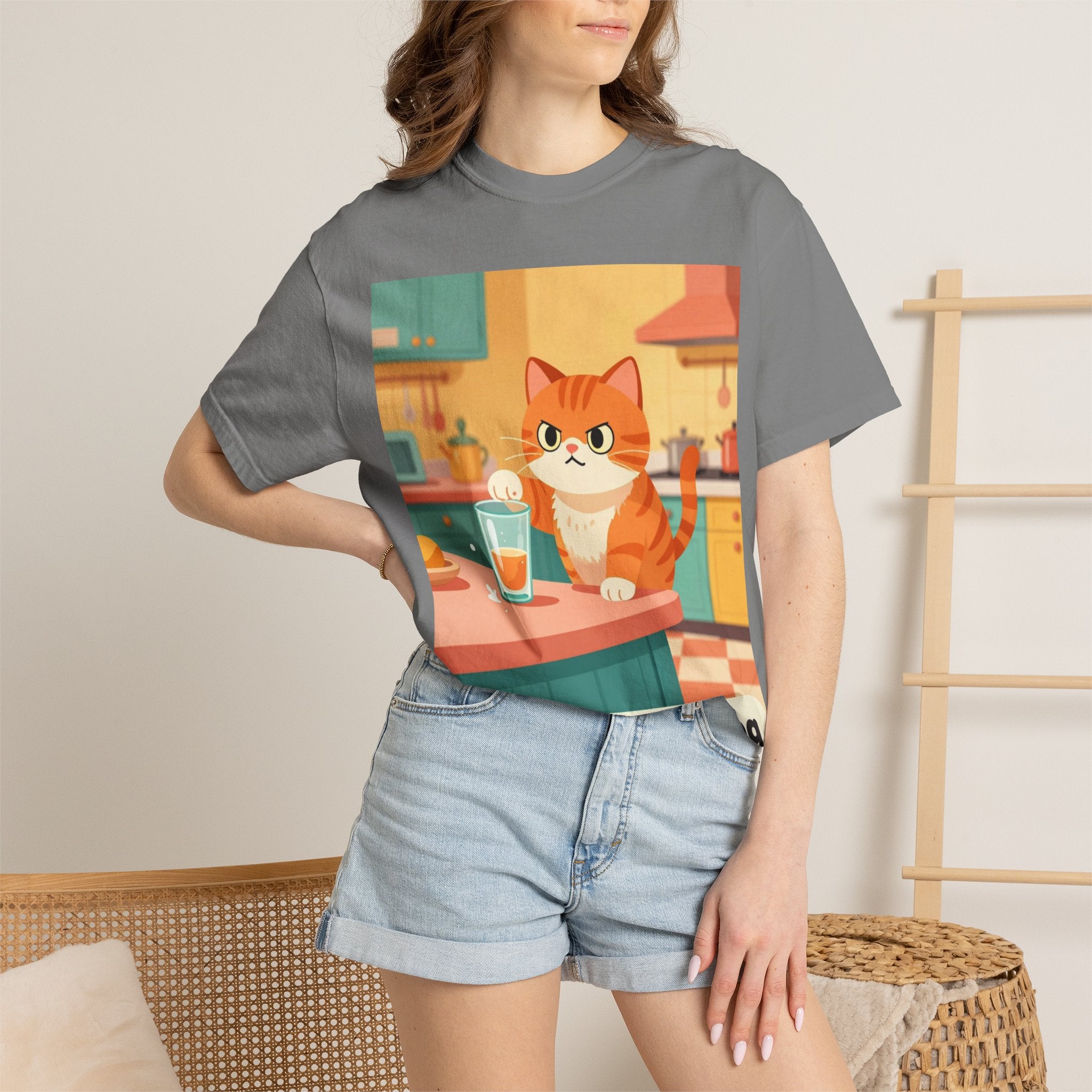Cat 'You Saw Nothing' T-Shirt