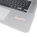 Professional Pet Lover Kiss-Cut Sticker | Red Script Laptop & Phone Decal for Animal Lovers