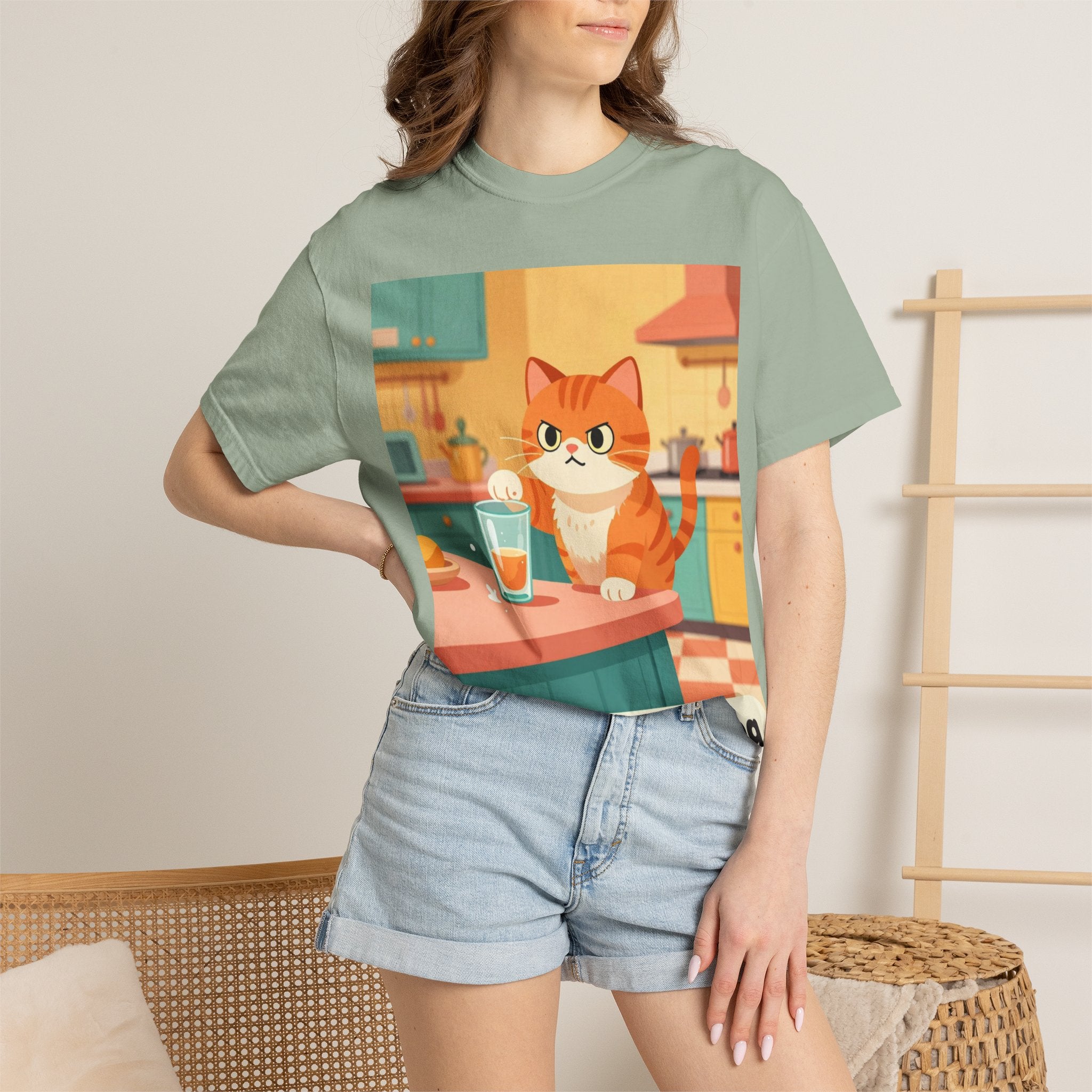 Cat 'You Saw Nothing' T-Shirt