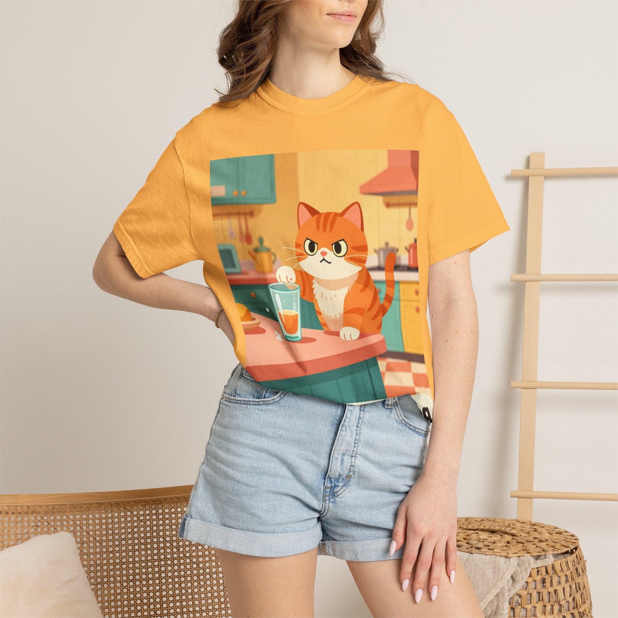 Cat 'You Saw Nothing' T-Shirt