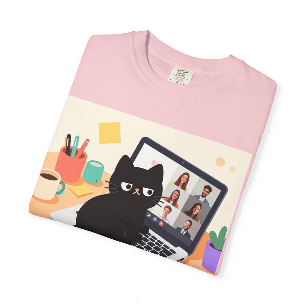 Funny Cat "Your Meeting Could've Been an Email" T-Shirt