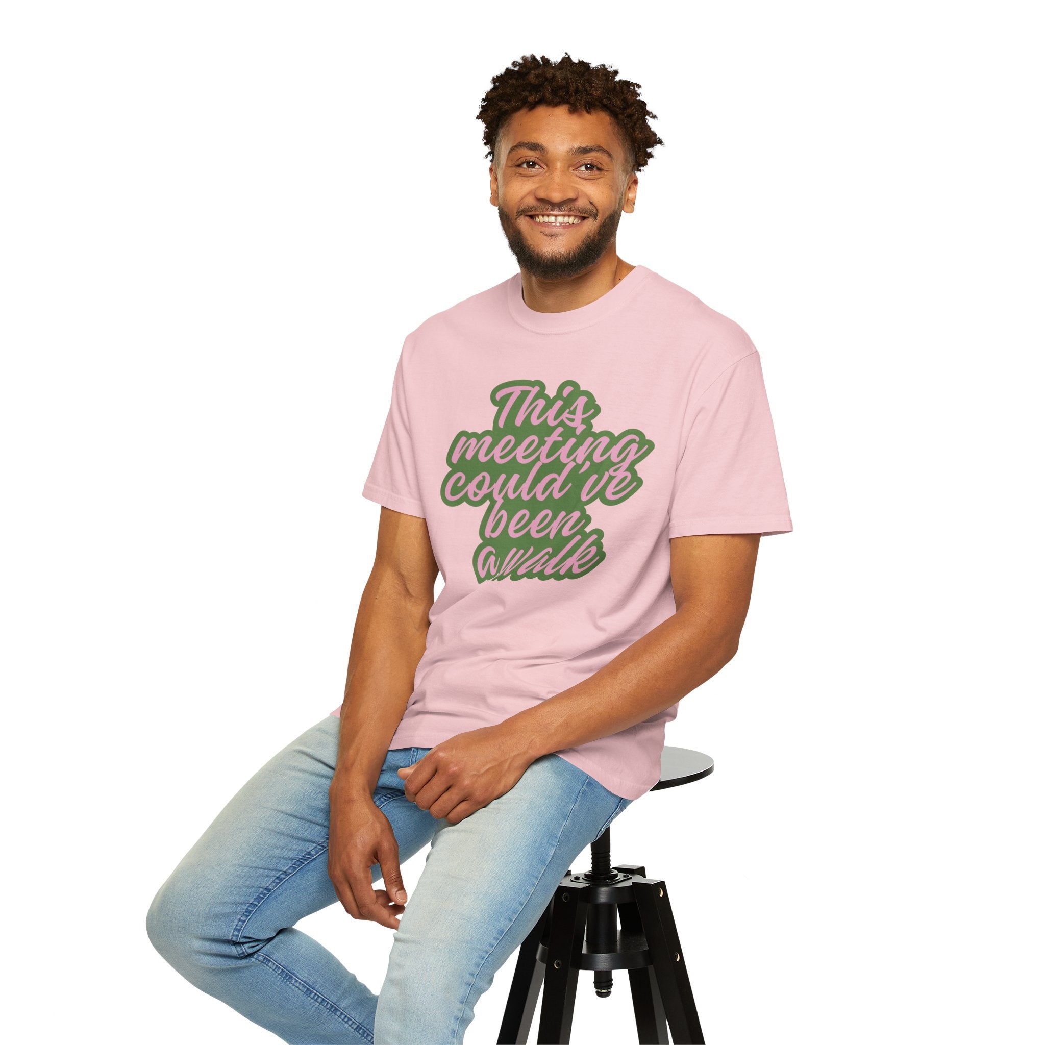 This Meeting Could’ve Been a Walk T-Shirt | Funny Work From Home & Nature Lover Graphic Tee