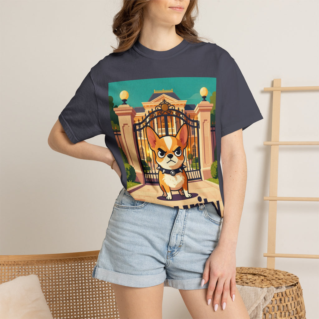 Security Corgi T-Shirt — Cute Guard Dog Graphic Tee