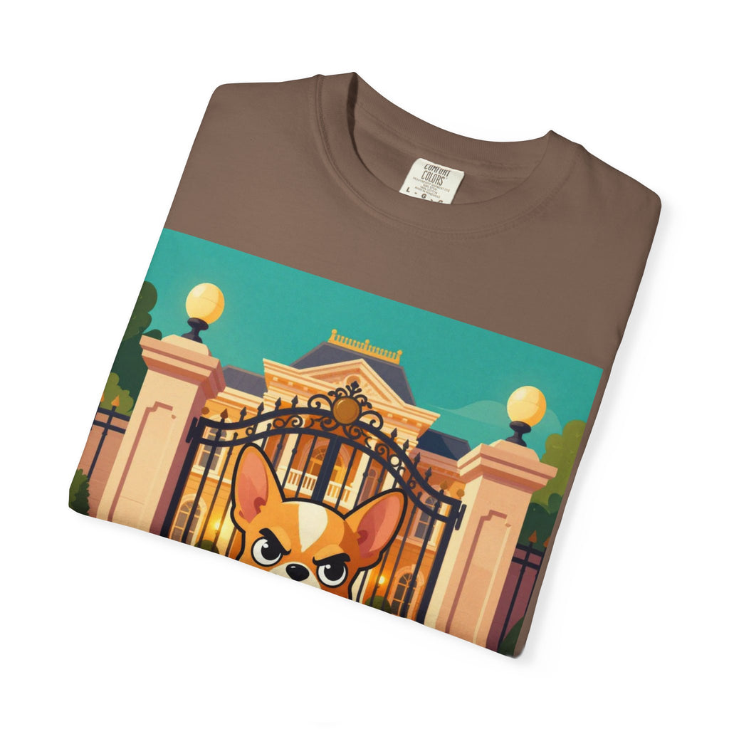 Security Corgi T-Shirt — Cute Guard Dog Graphic Tee