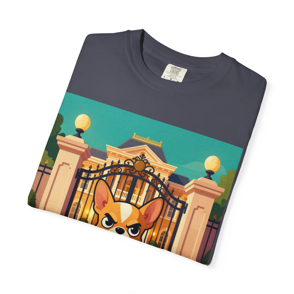 Security Corgi T-Shirt — Cute Guard Dog Graphic Tee