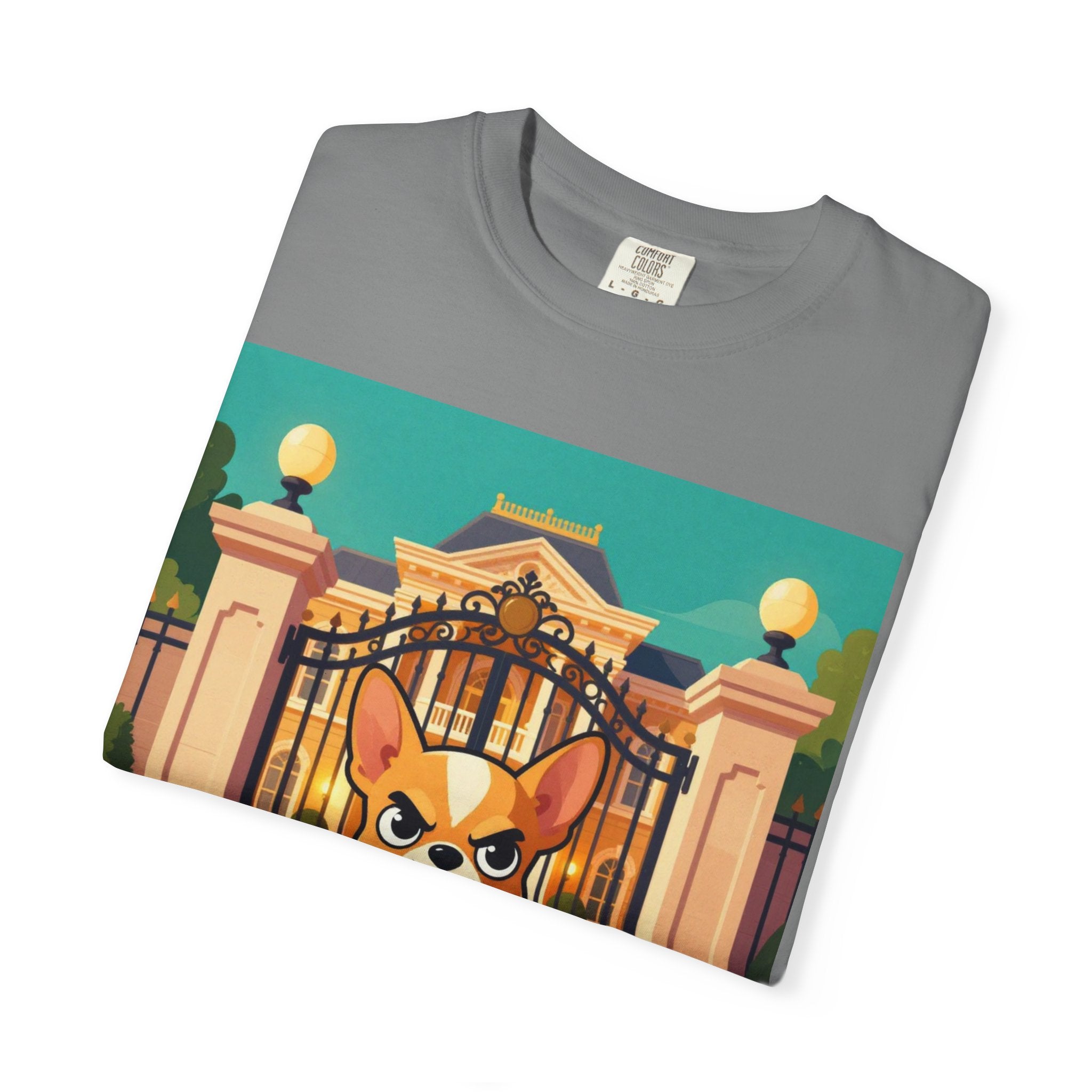 Security Corgi T-Shirt — Cute Guard Dog Graphic Tee