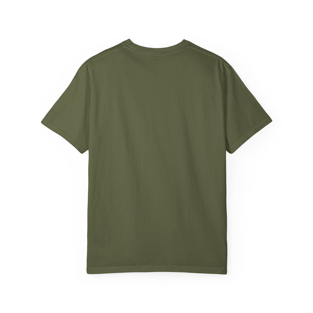 Helping Puppy T-Shirt — Cute Dog on Laundry Graphic Tee