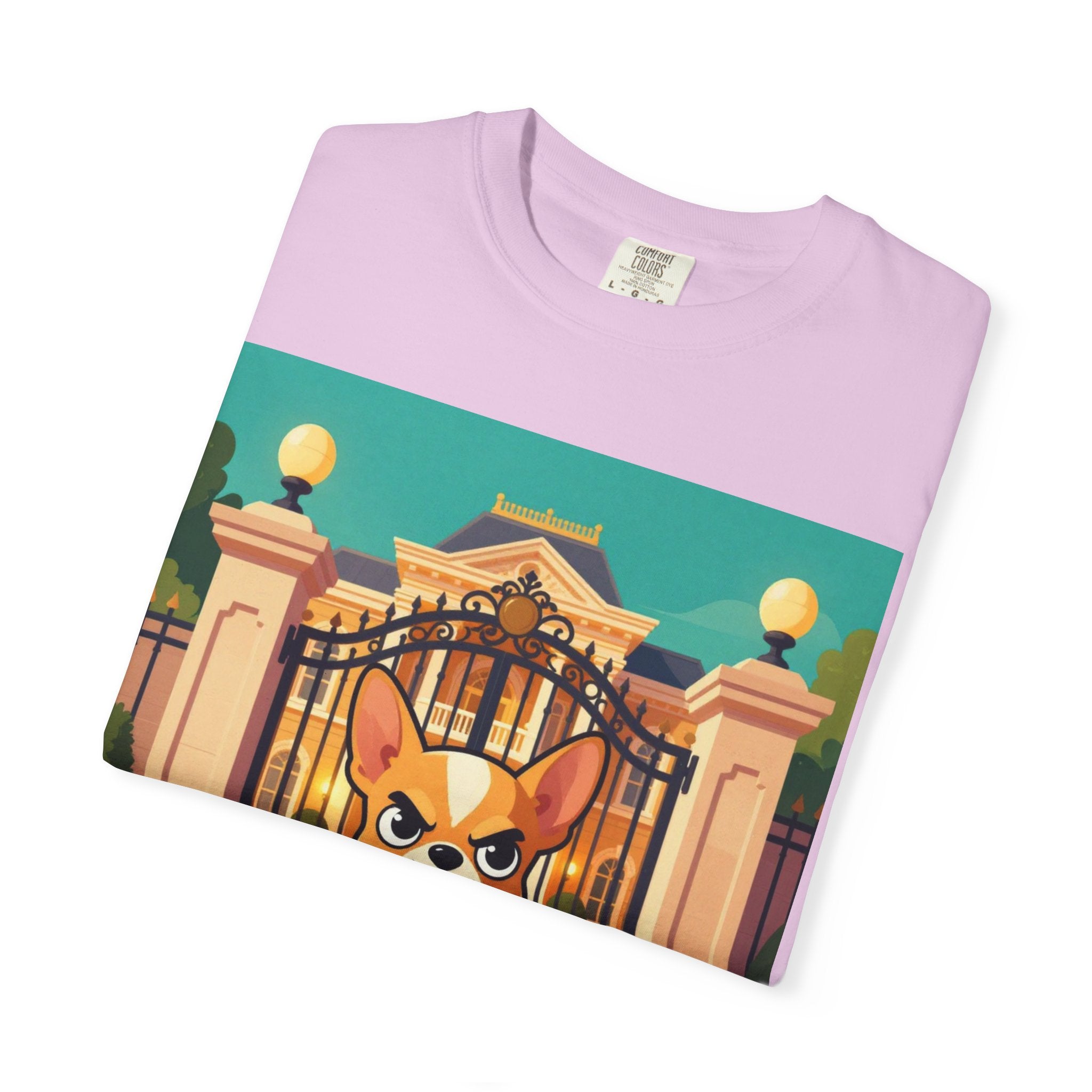 Security Corgi T-Shirt — Cute Guard Dog Graphic Tee