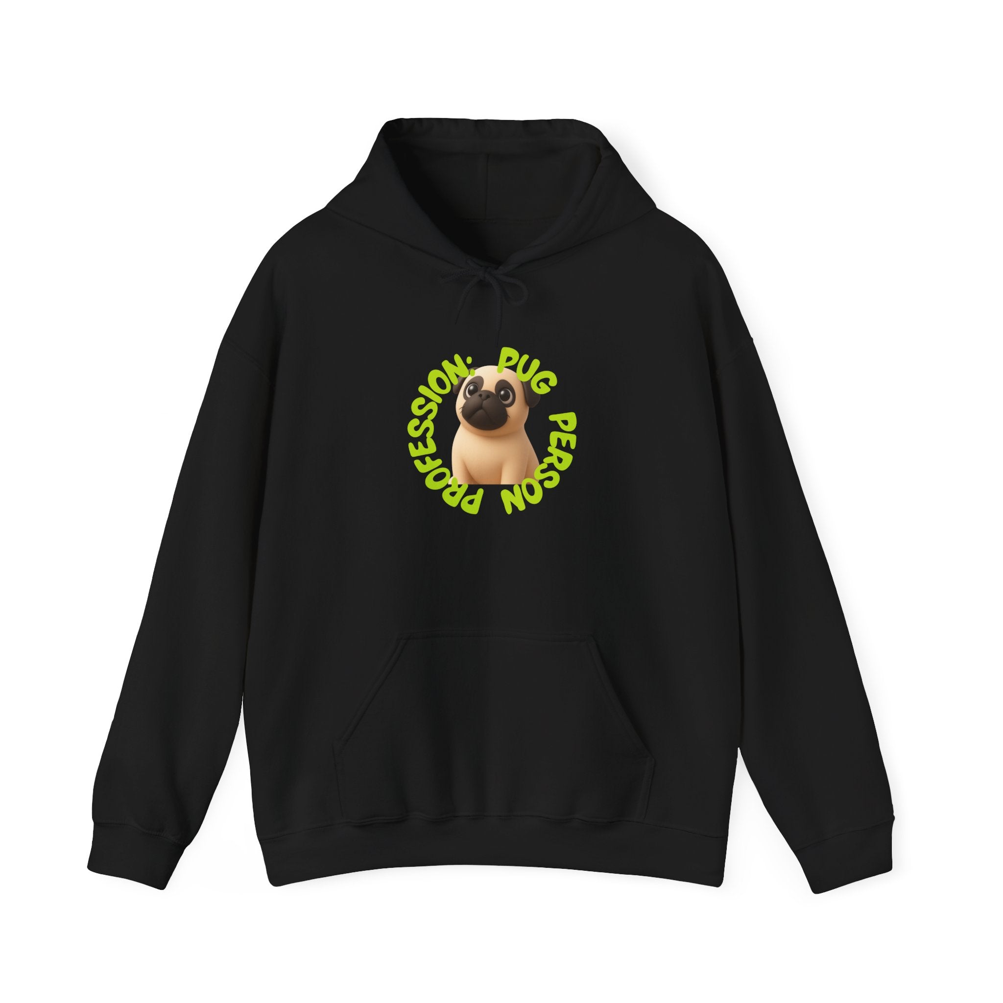 Pug Person - Cute Pug Hoodie