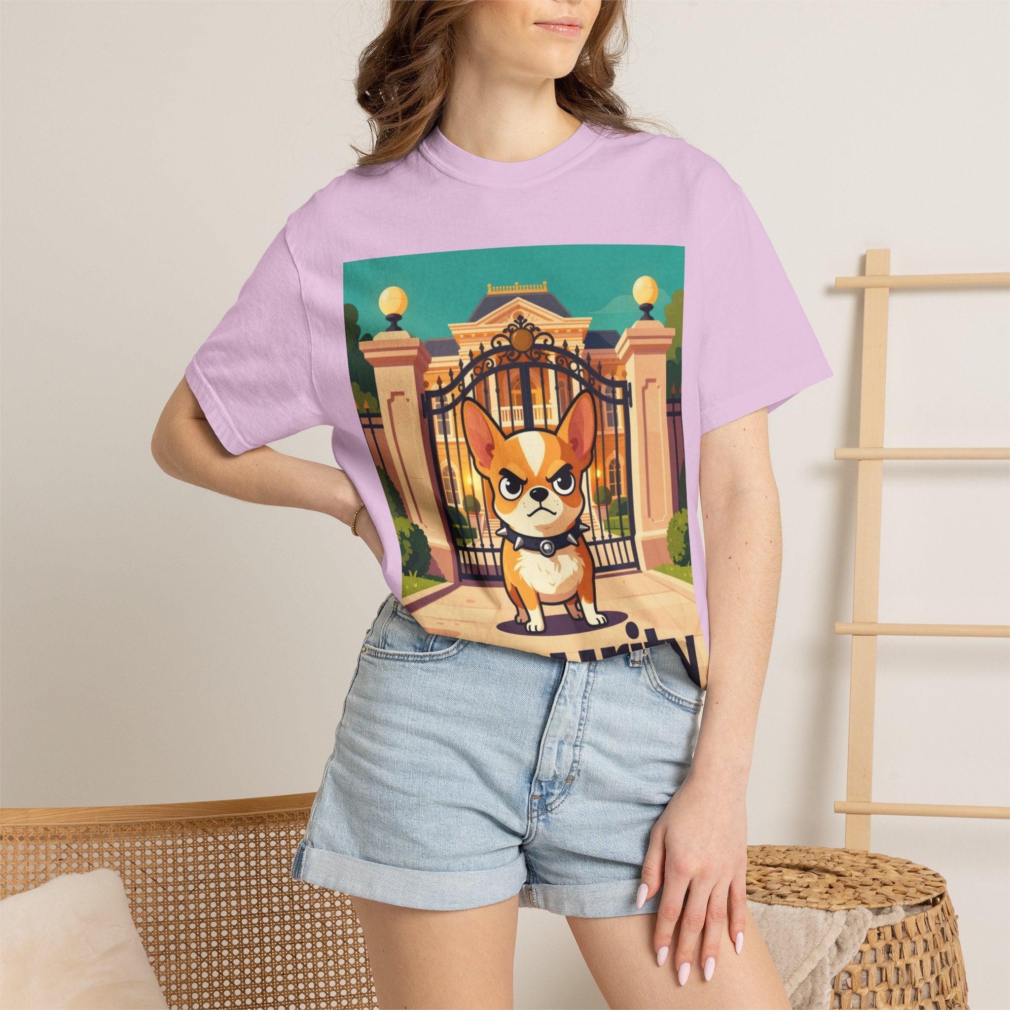 Security Corgi T-Shirt — Cute Guard Dog Graphic Tee