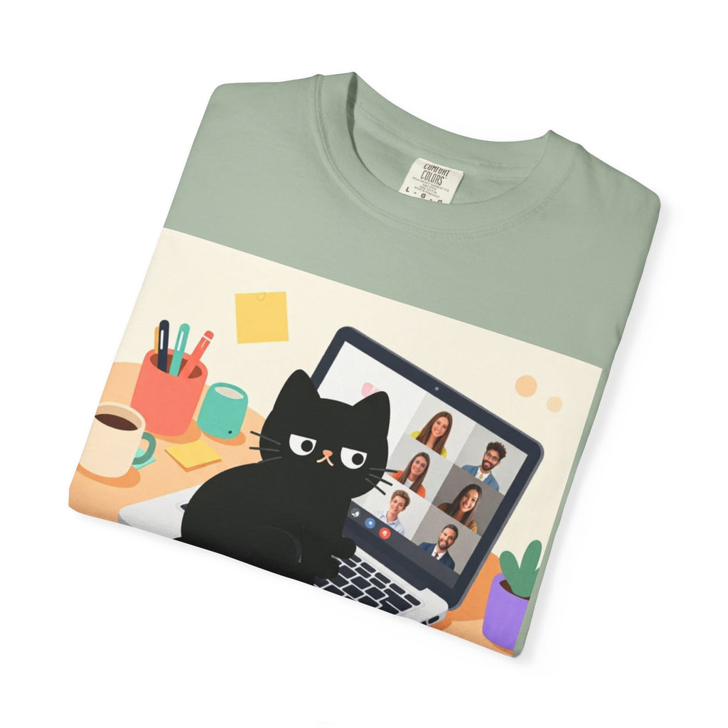 Funny Cat "Your Meeting Could've Been an Email" T-Shirt