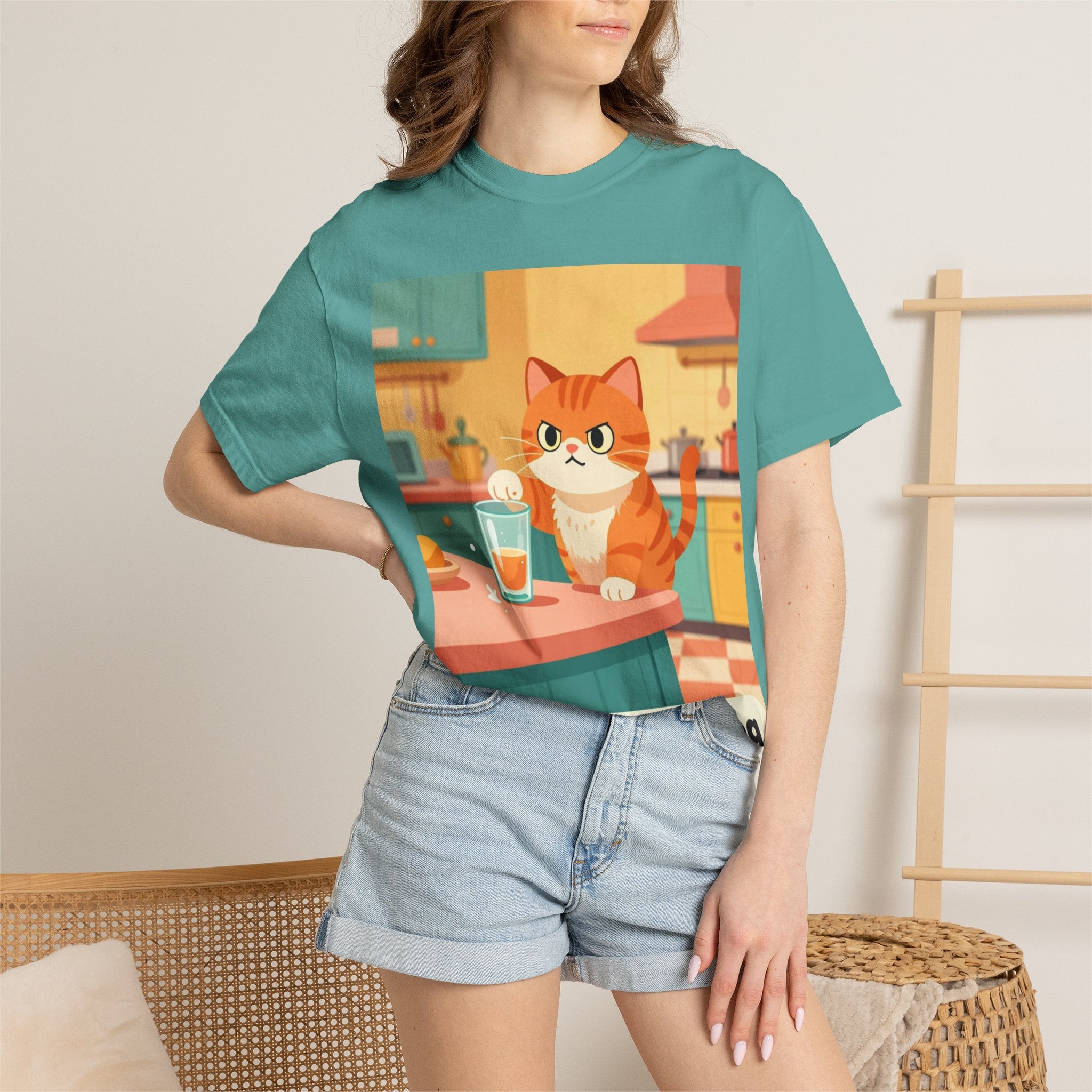 Cat 'You Saw Nothing' T-Shirt
