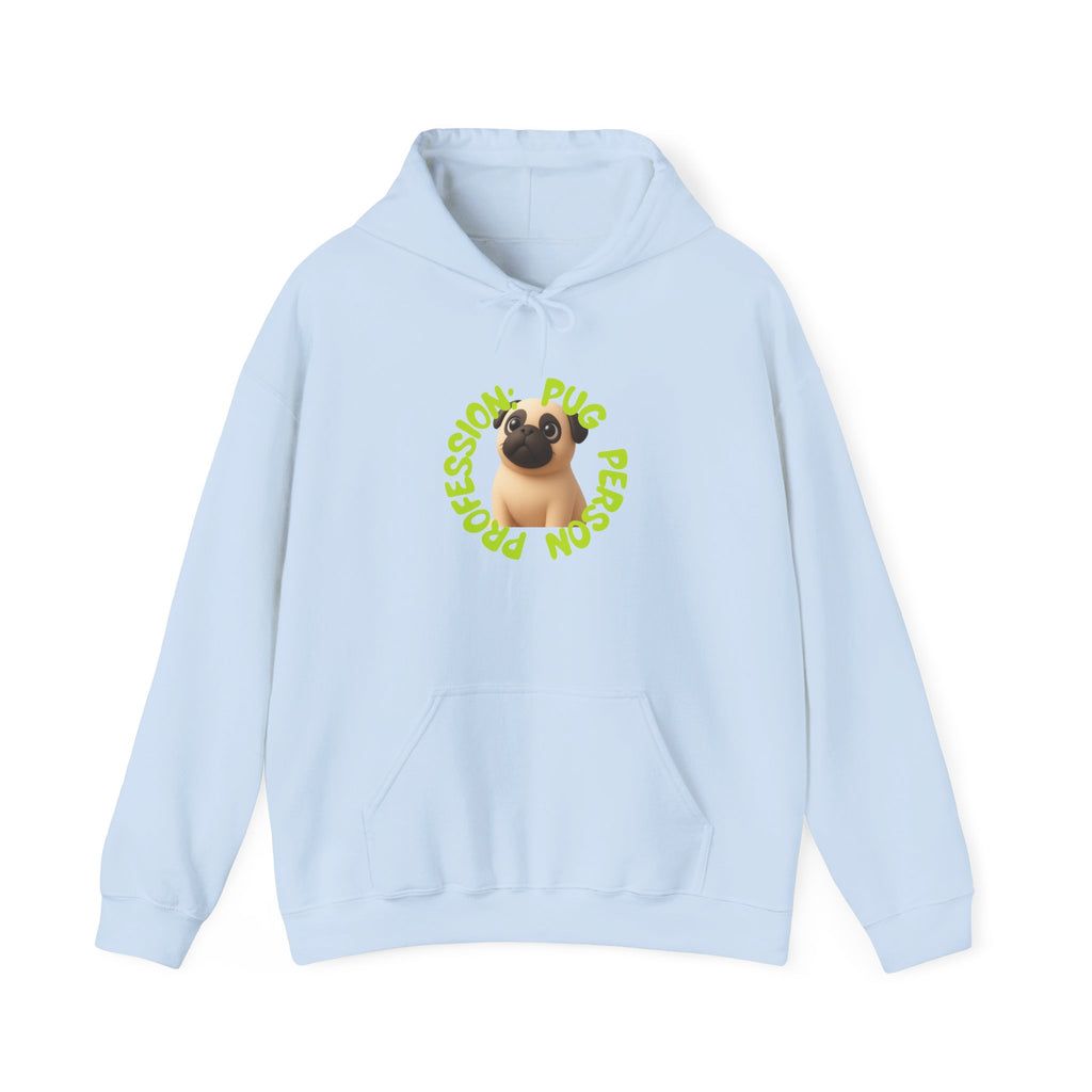 Pug Person - Cute Pug Hoodie