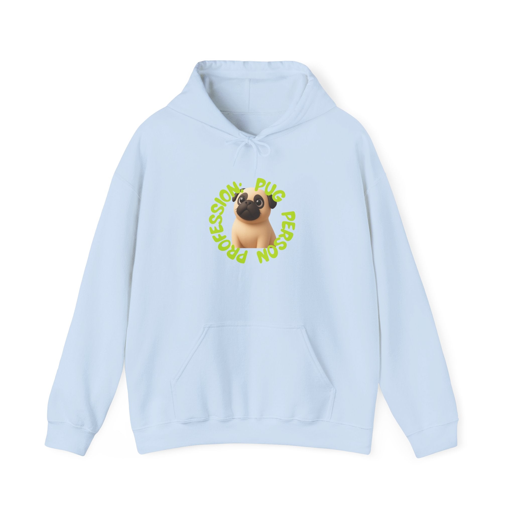 Pug Person - Cute Pug Hoodie