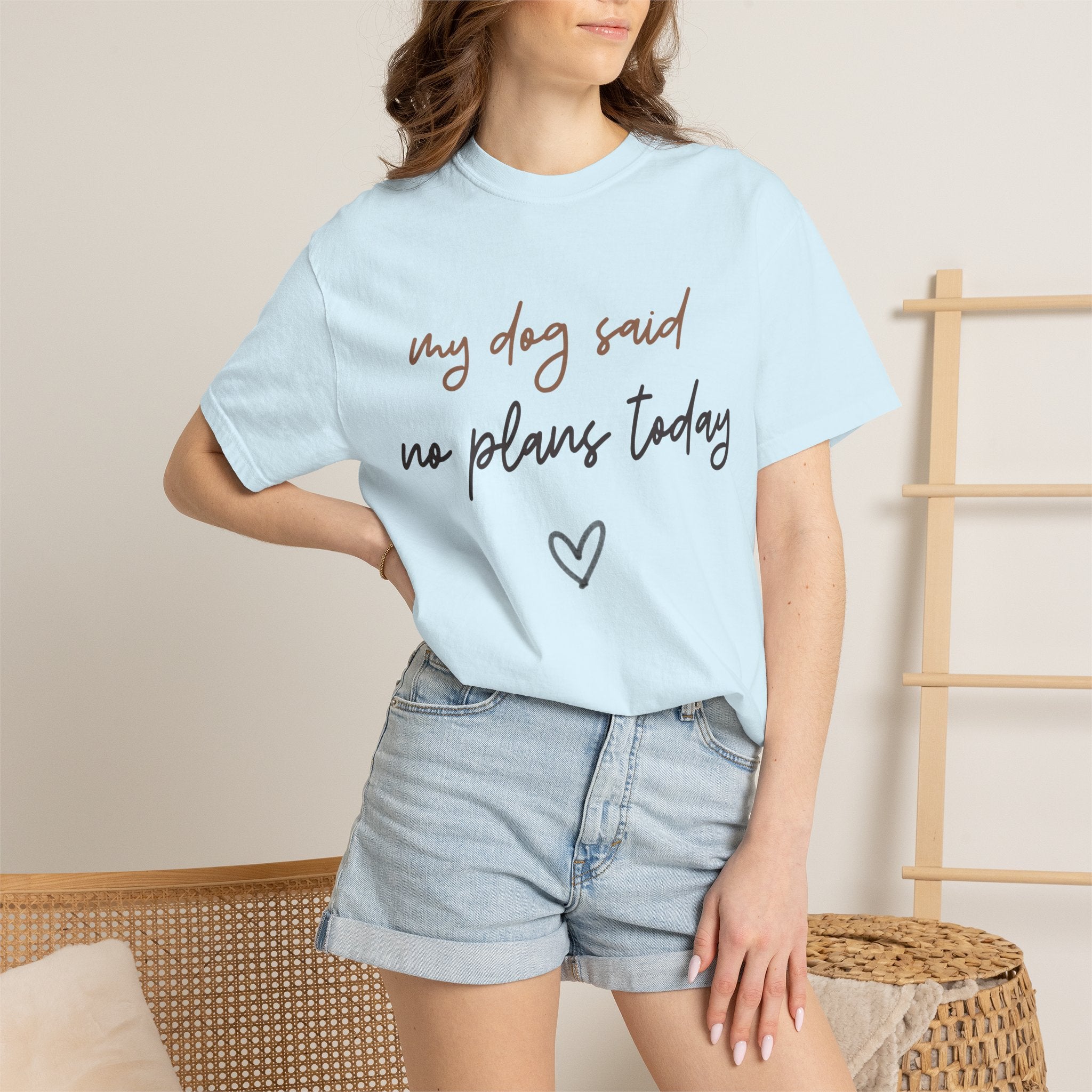 My Dog Said No Plans Today T-Shirt