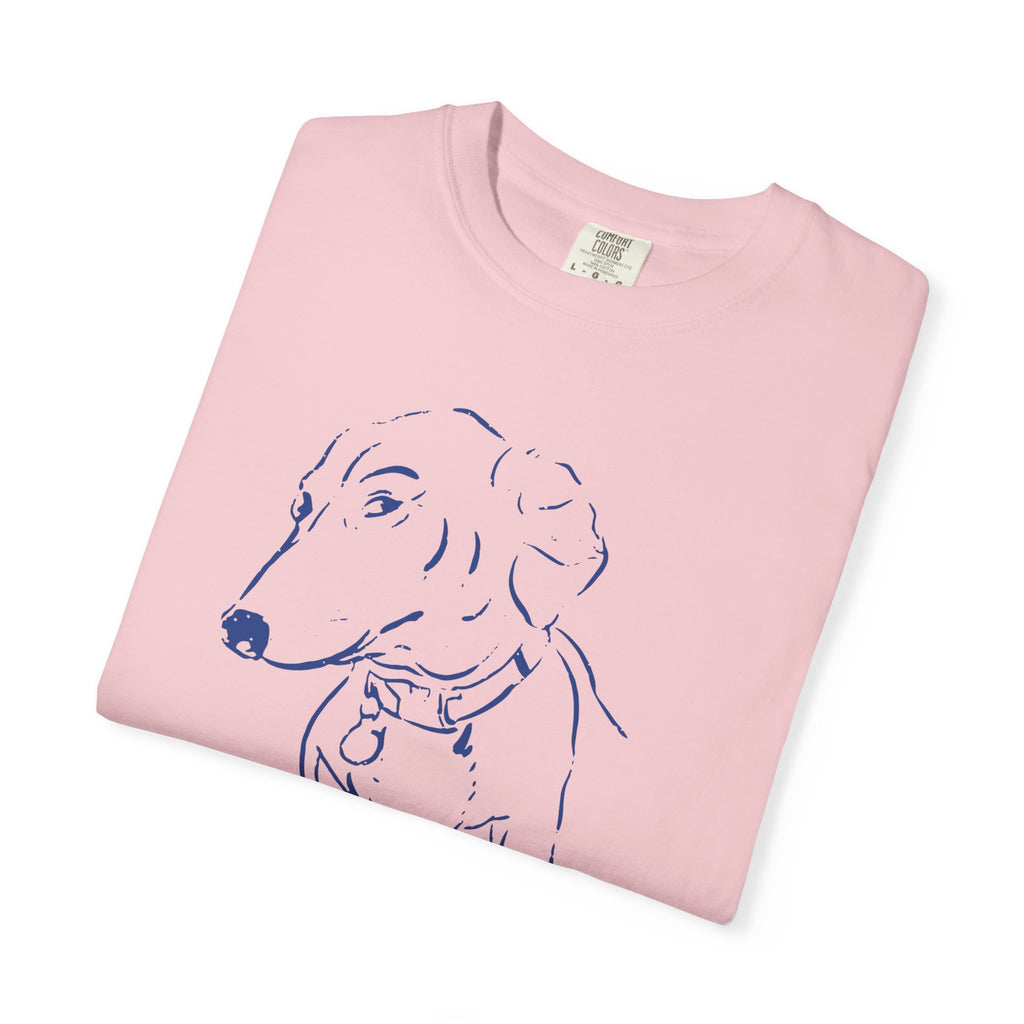 Judging Dachshund Tee — "currently judging you" Dog Lover T-Shirt