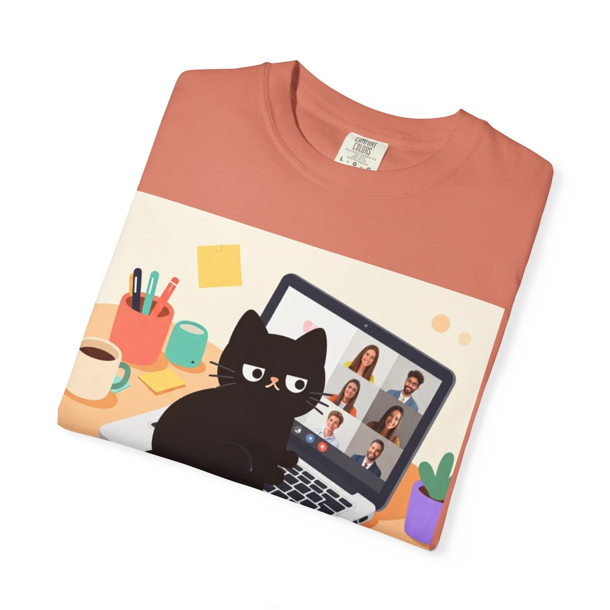 Funny Cat "Your Meeting Could've Been an Email" T-Shirt