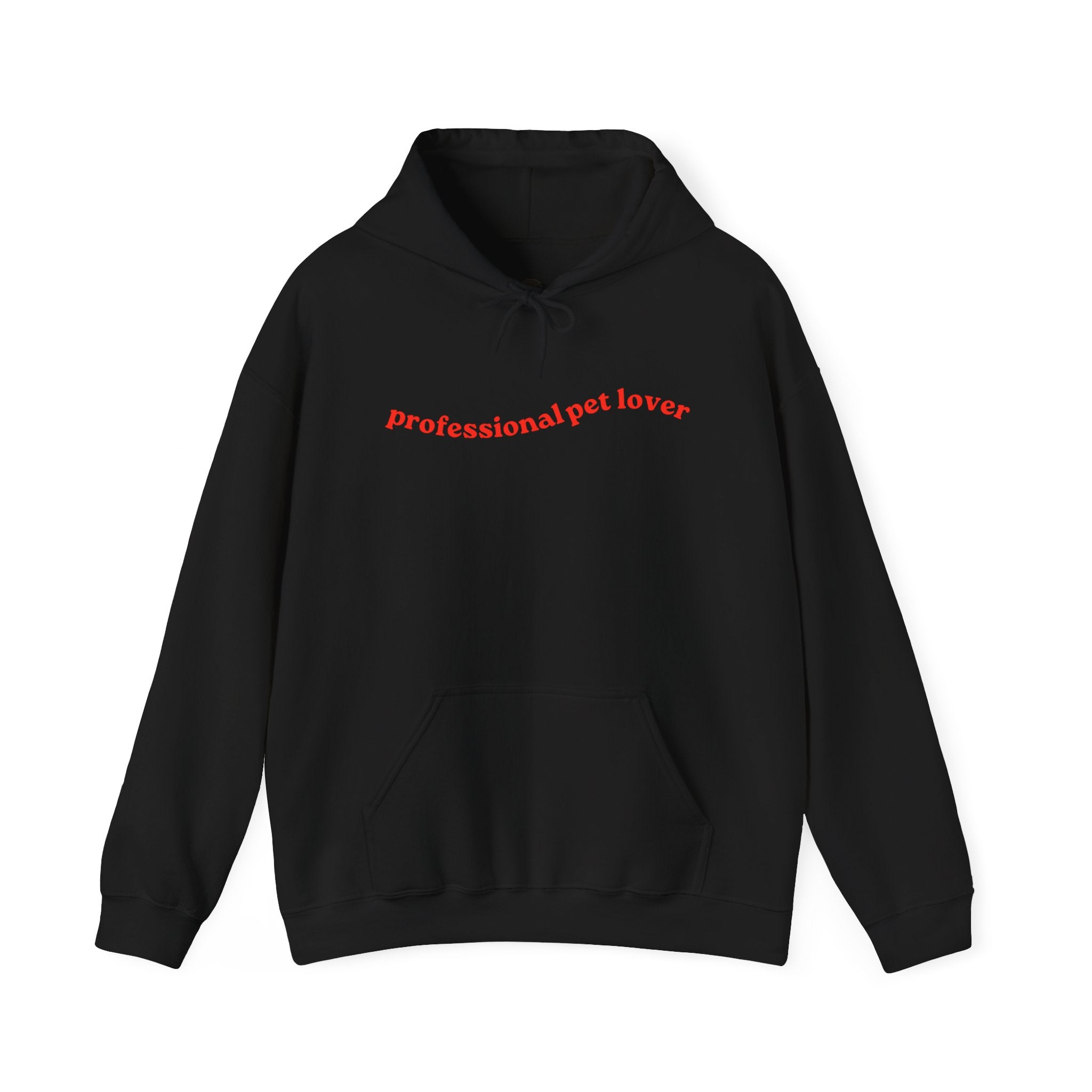 Professional Pet Lover Hoodie | Cozy Unisex Pet Lover Pullover Sweatshirt for Dog & Cat Lovers