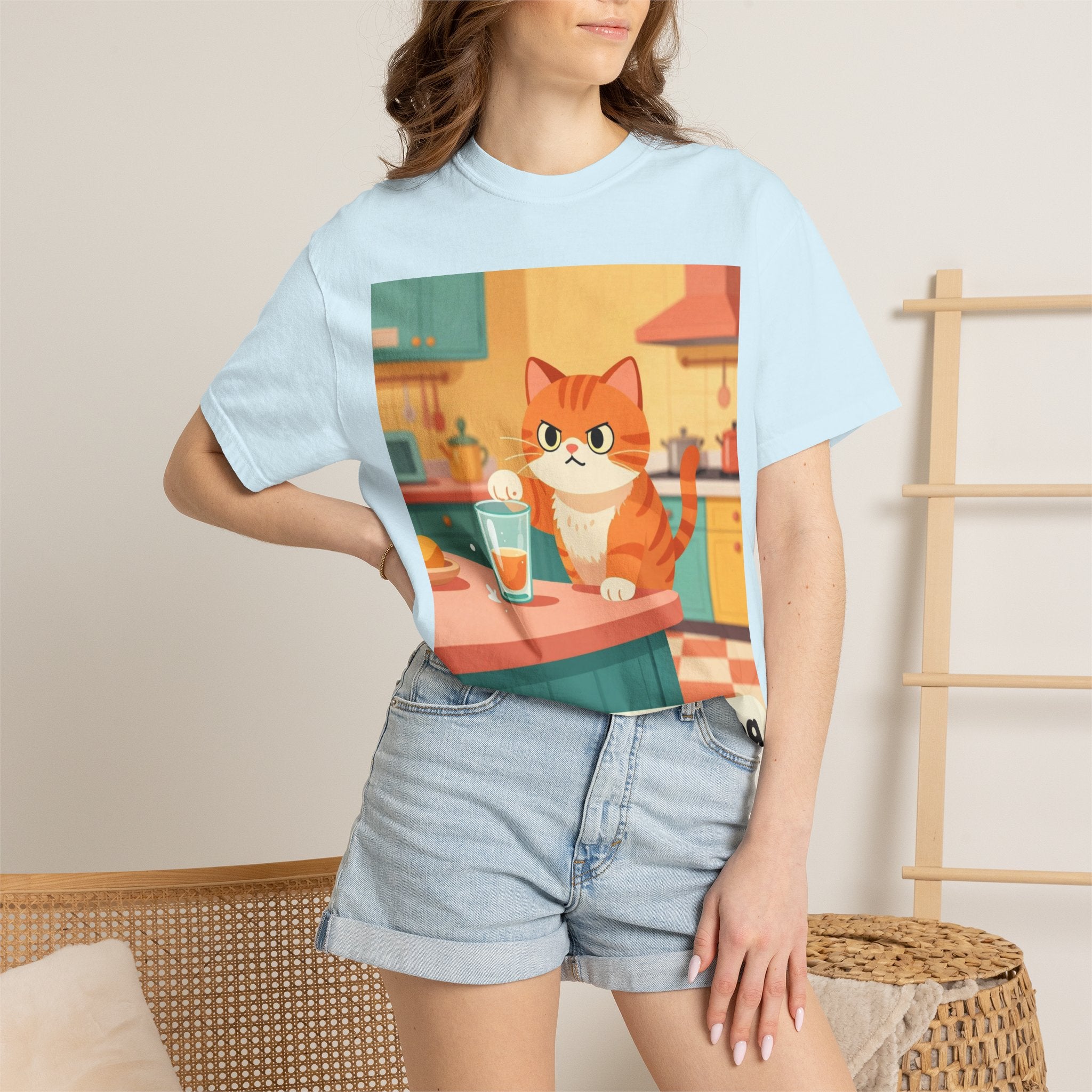 Cat 'You Saw Nothing' T-Shirt