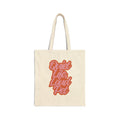 Tote Bag — "Quiet Life, Loud Pet" Cotton Canvas Tote for Pet Lovers