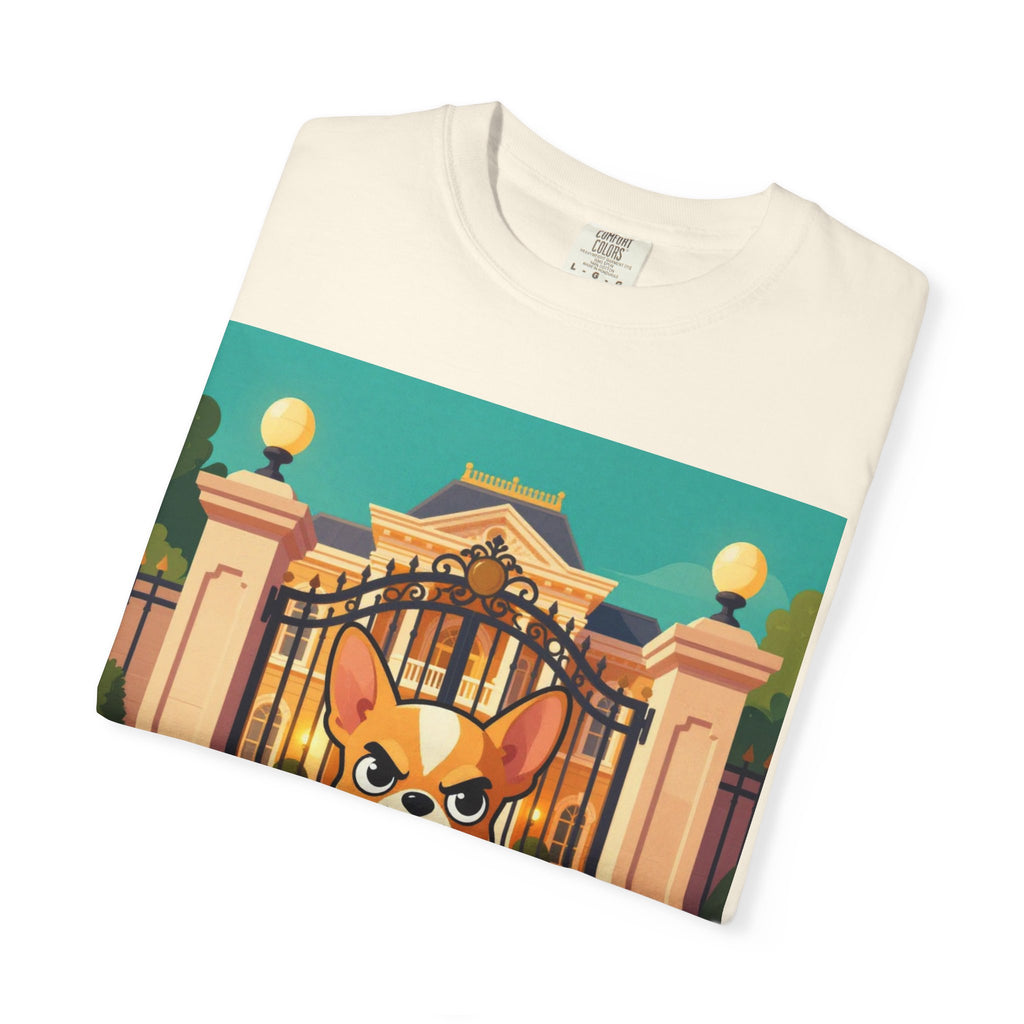 Security Corgi T-Shirt — Cute Guard Dog Graphic Tee