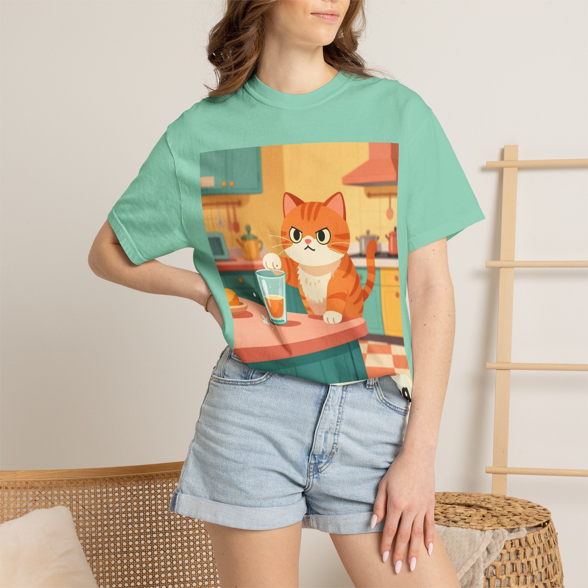 Cat 'You Saw Nothing' T-Shirt