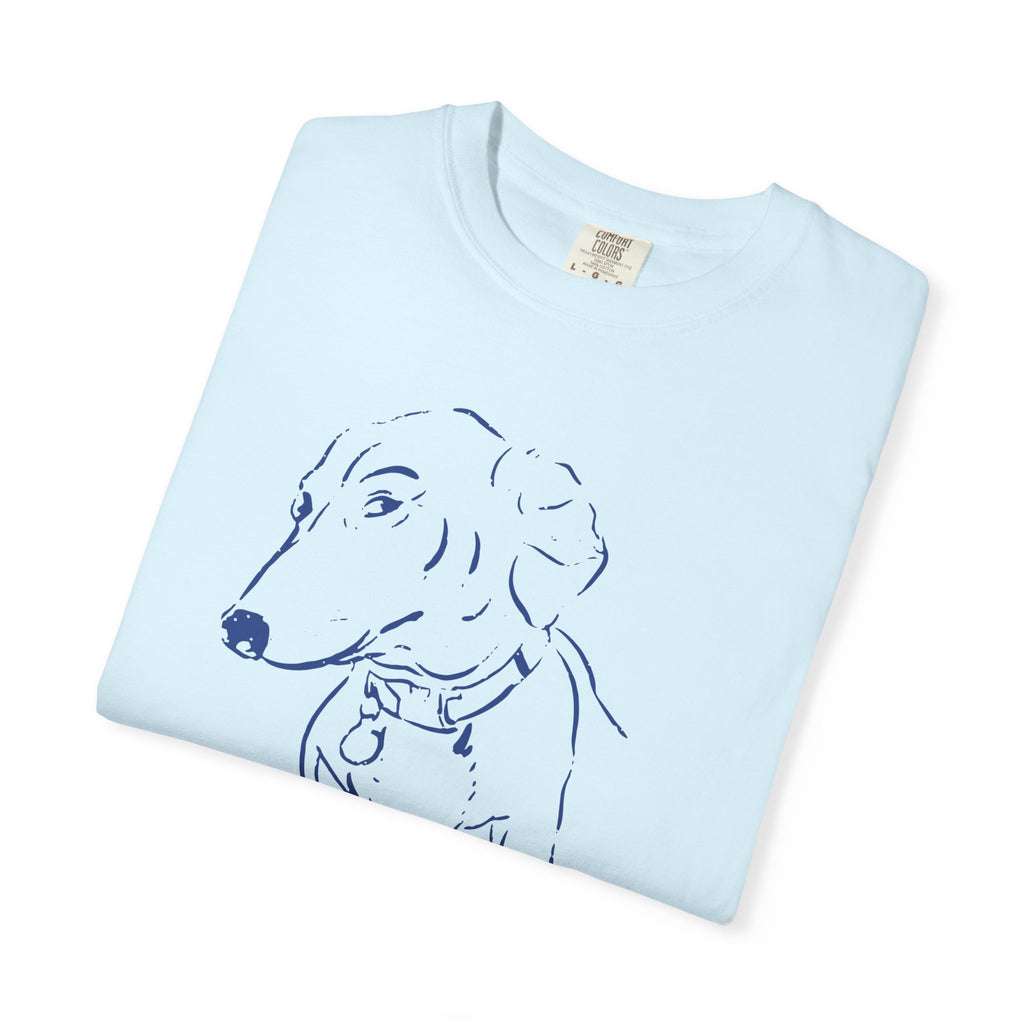 Judging Dachshund Tee — "currently judging you" Dog Lover T-Shirt