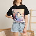 Do Not Disturb Unless Snacks T-Shirt — Cozy Cat Graphic Tee