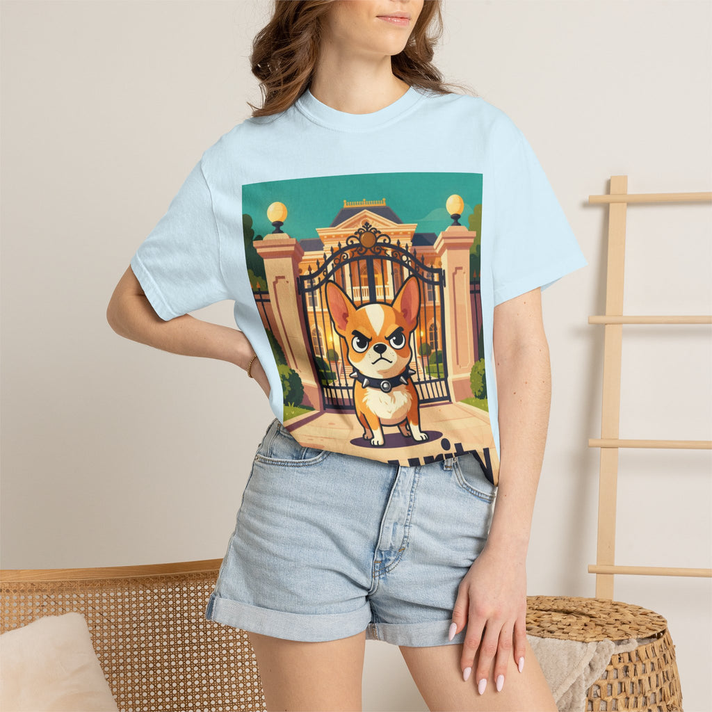 Security Corgi T-Shirt — Cute Guard Dog Graphic Tee