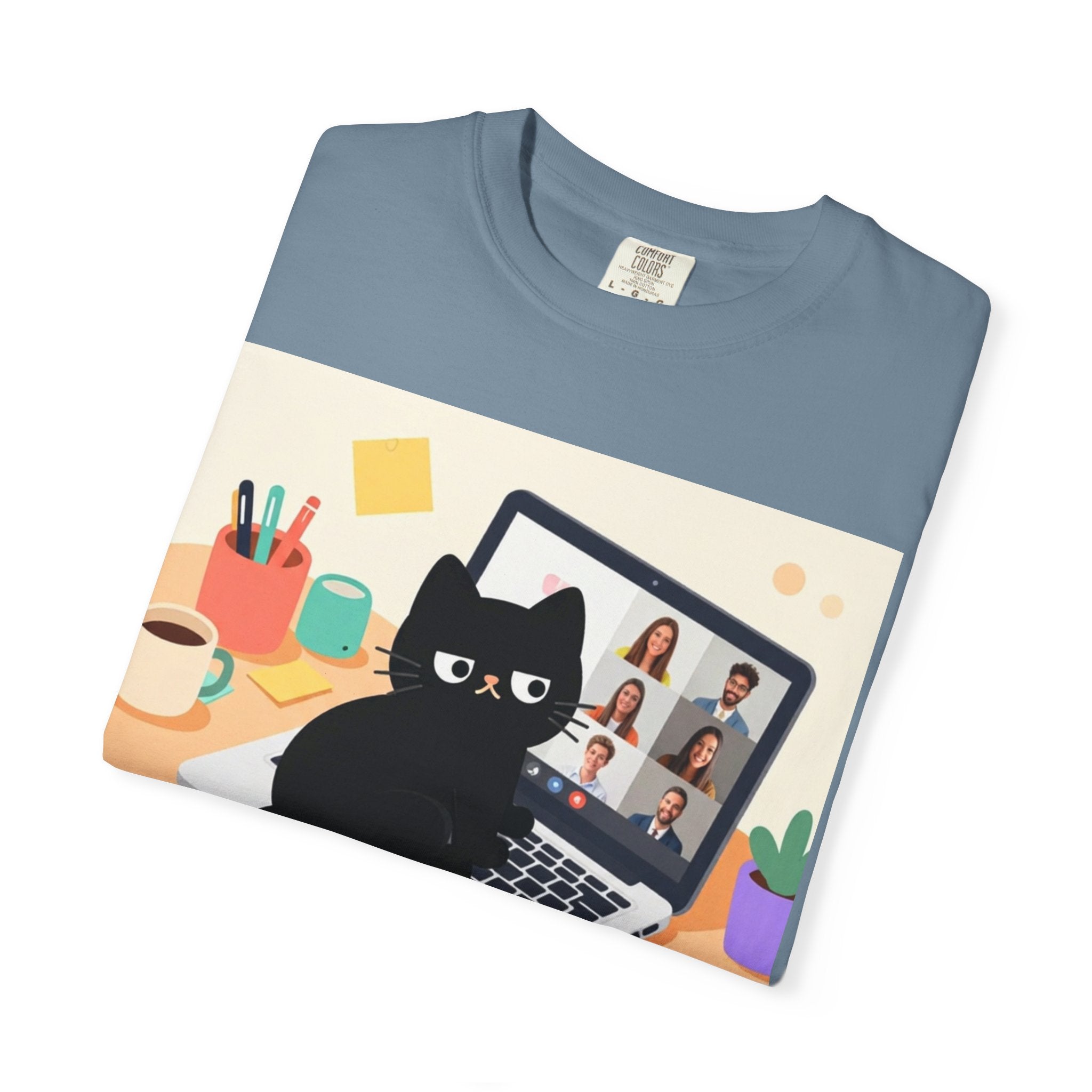 Funny Cat "Your Meeting Could've Been an Email" T-Shirt