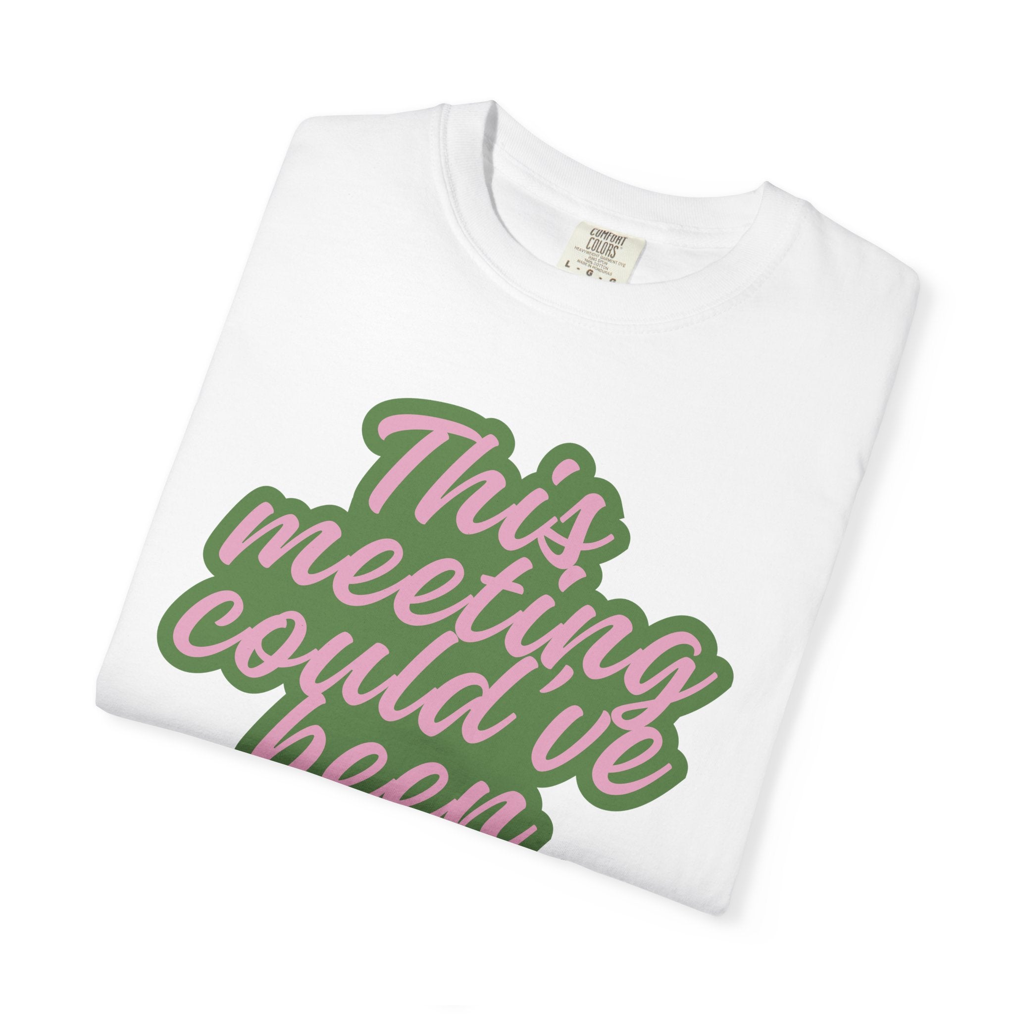 This Meeting Could’ve Been a Walk T-Shirt | Funny Work From Home & Nature Lover Graphic Tee