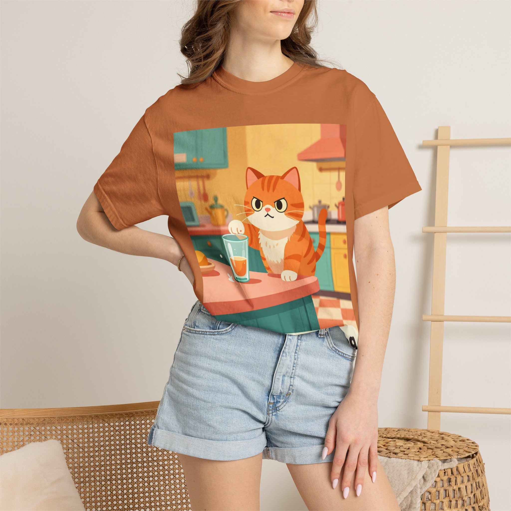 Cat 'You Saw Nothing' T-Shirt