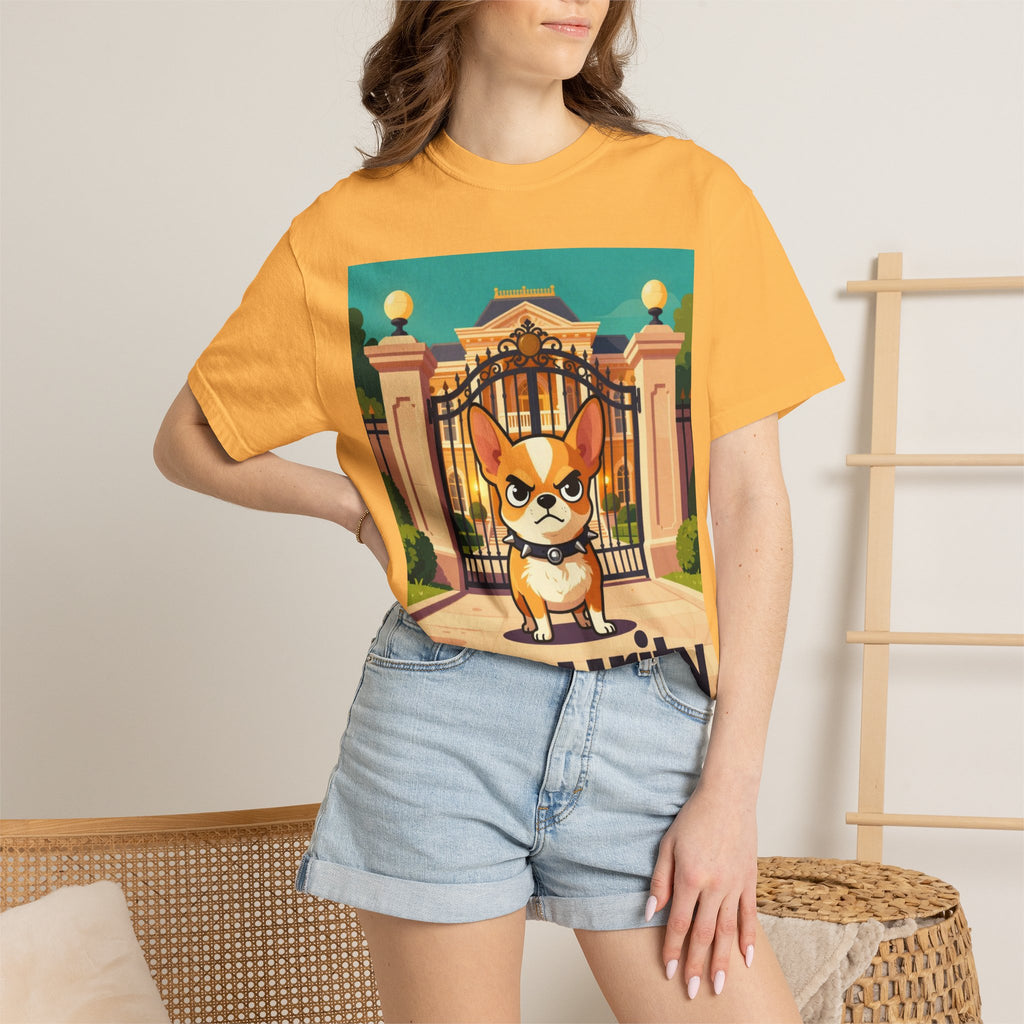 Security Corgi T-Shirt — Cute Guard Dog Graphic Tee