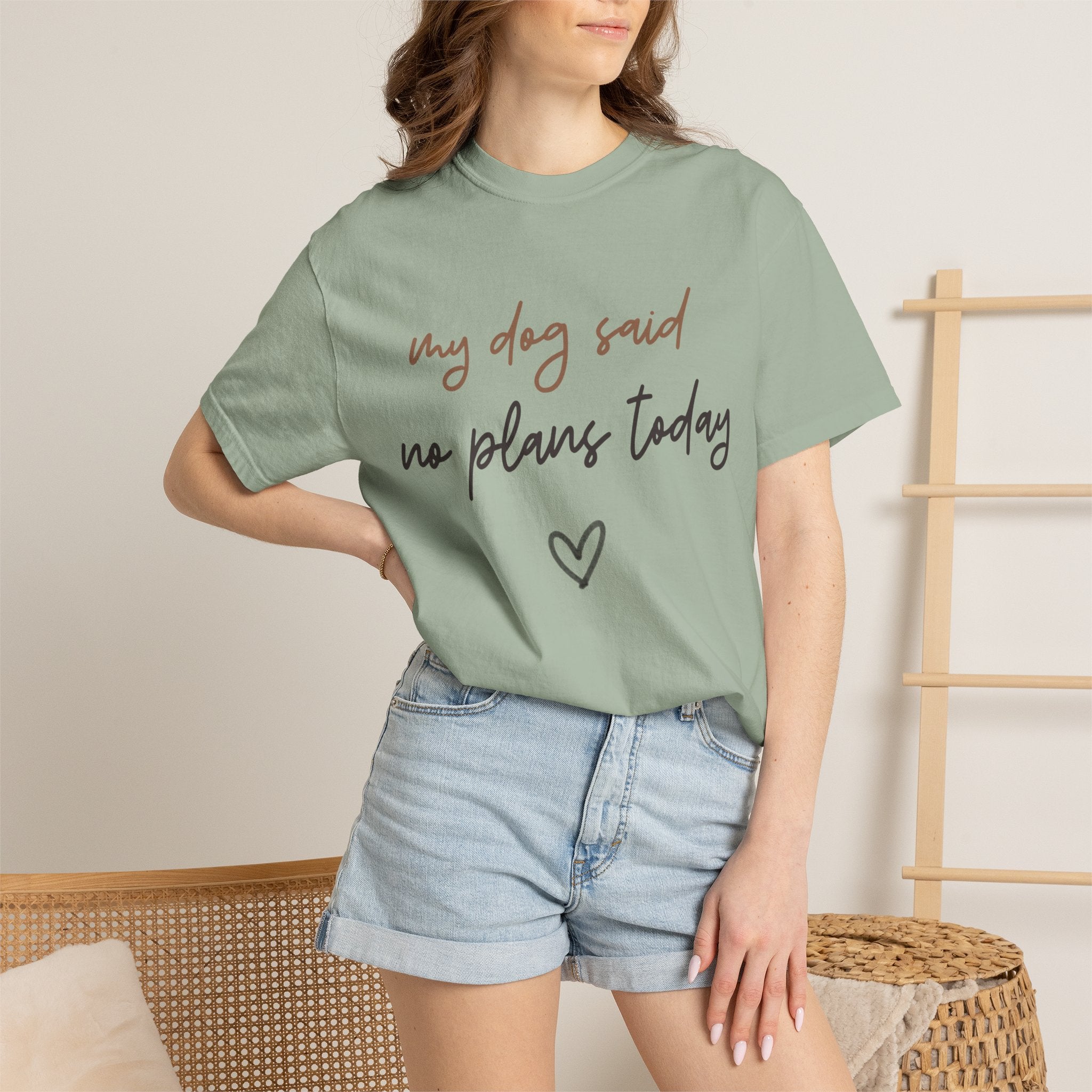 My Dog Said No Plans Today T-Shirt