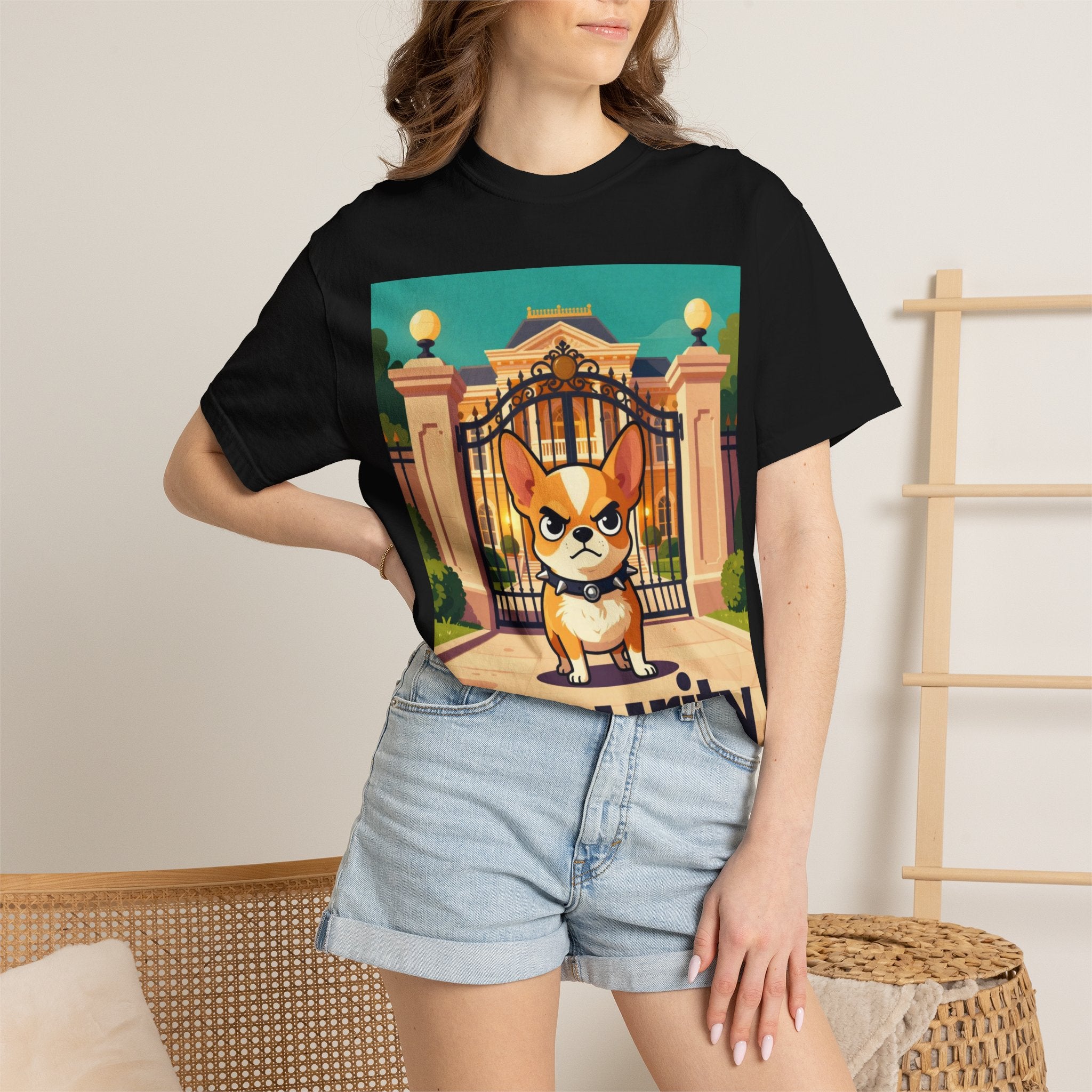 Security Corgi T-Shirt — Cute Guard Dog Graphic Tee