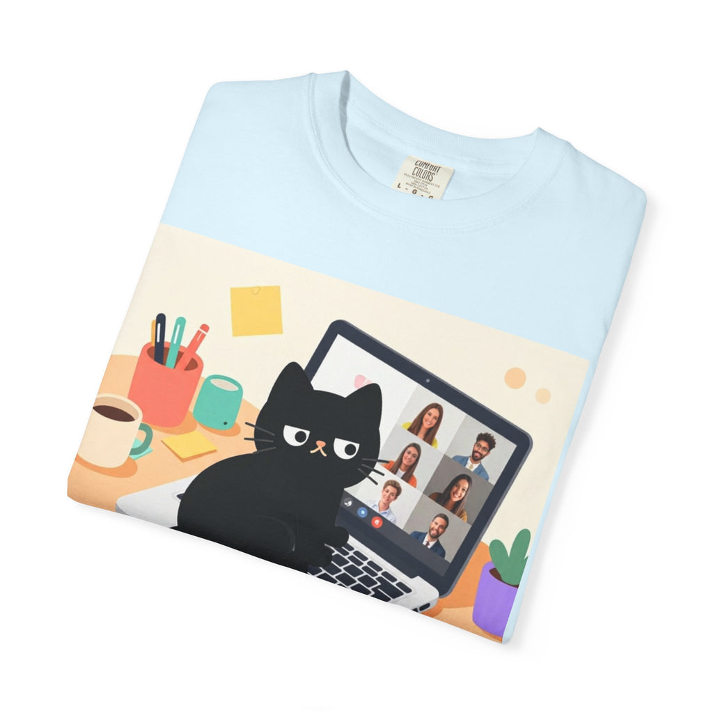 Funny Cat "Your Meeting Could've Been an Email" T-Shirt