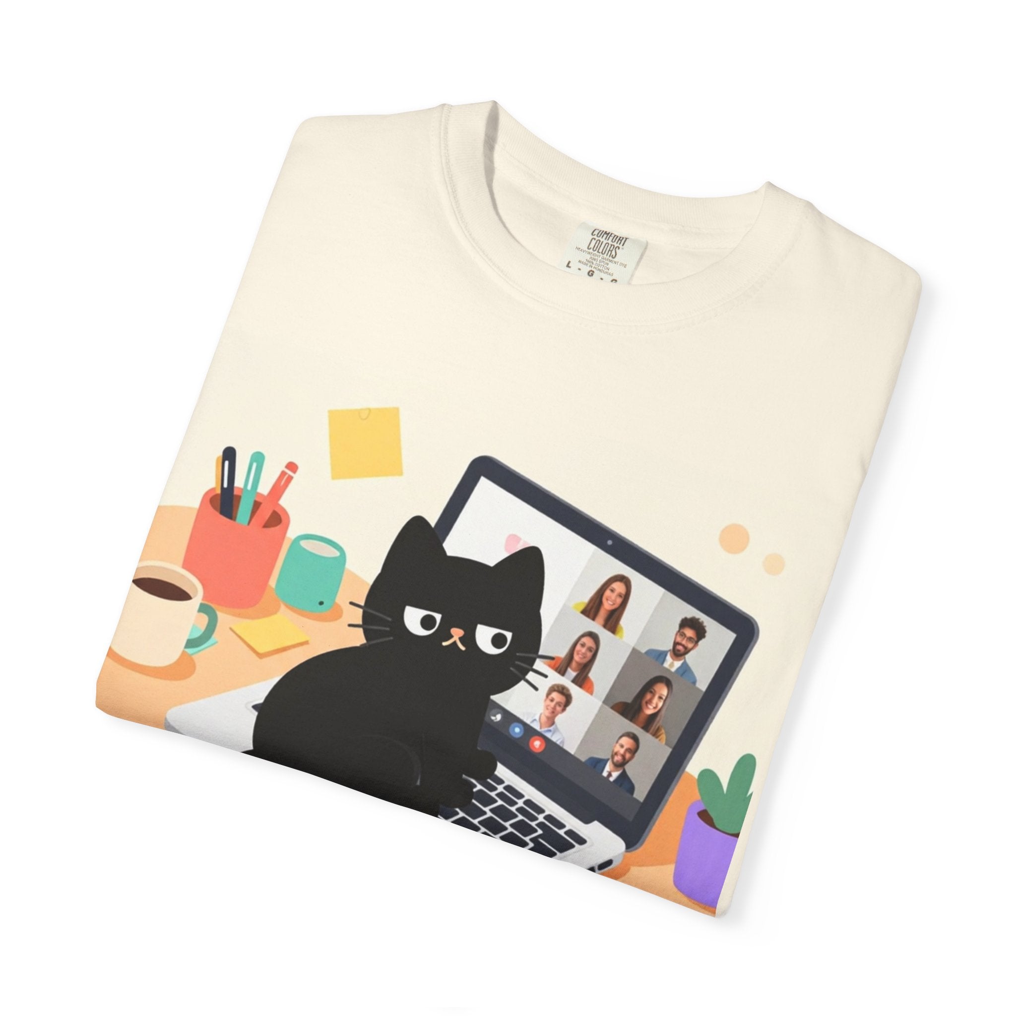 Funny Cat "Your Meeting Could've Been an Email" T-Shirt