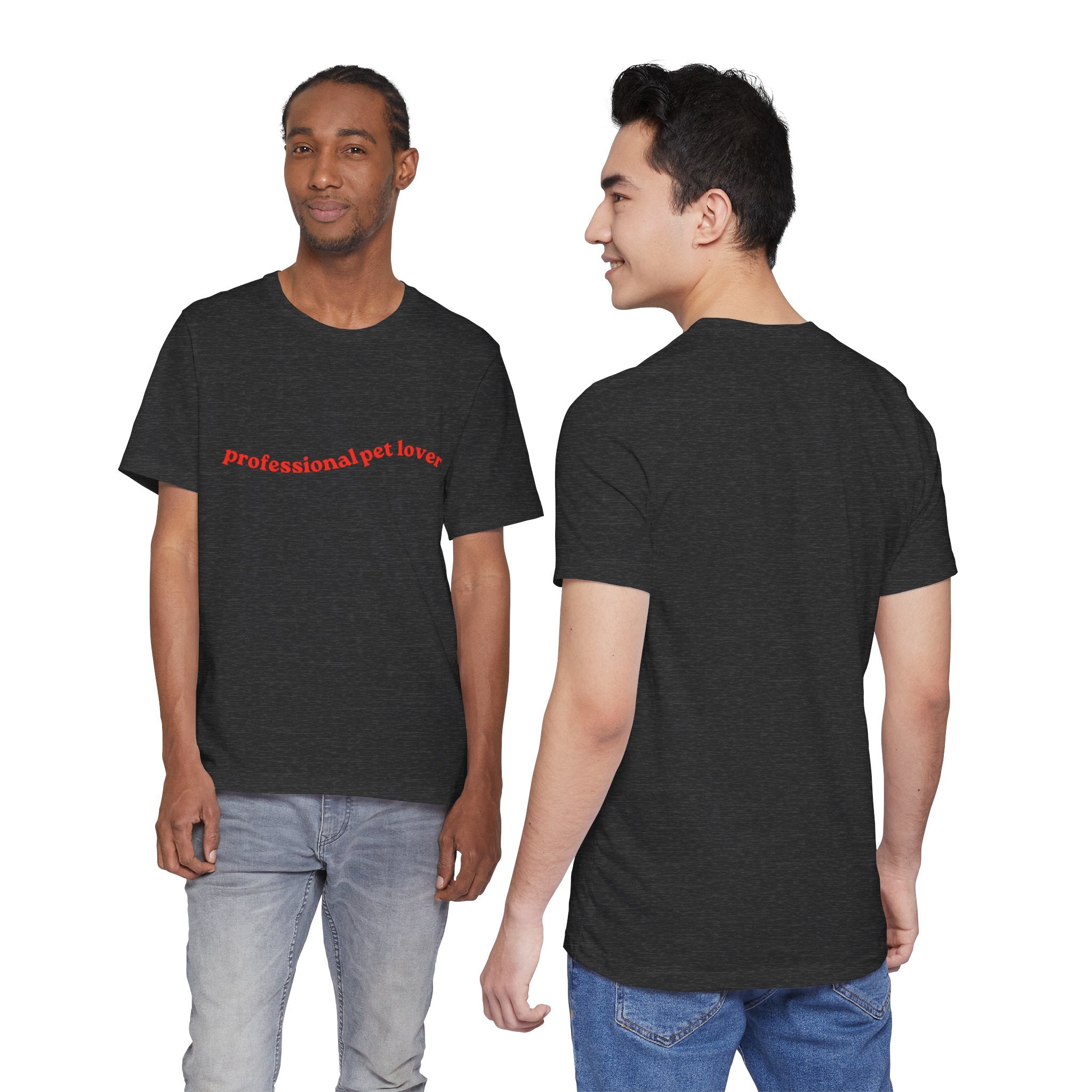 Professional Pet Lover T-Shirt — Cute Casual Tee for Animal Lovers