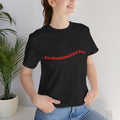 Professional Pet Lover T-Shirt — Cute Casual Tee for Animal Lovers