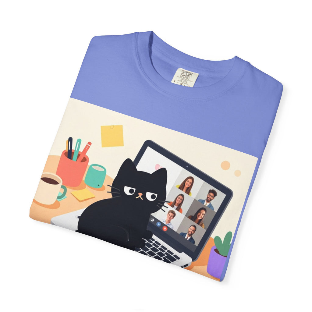 Funny Cat "Your Meeting Could've Been an Email" T-Shirt