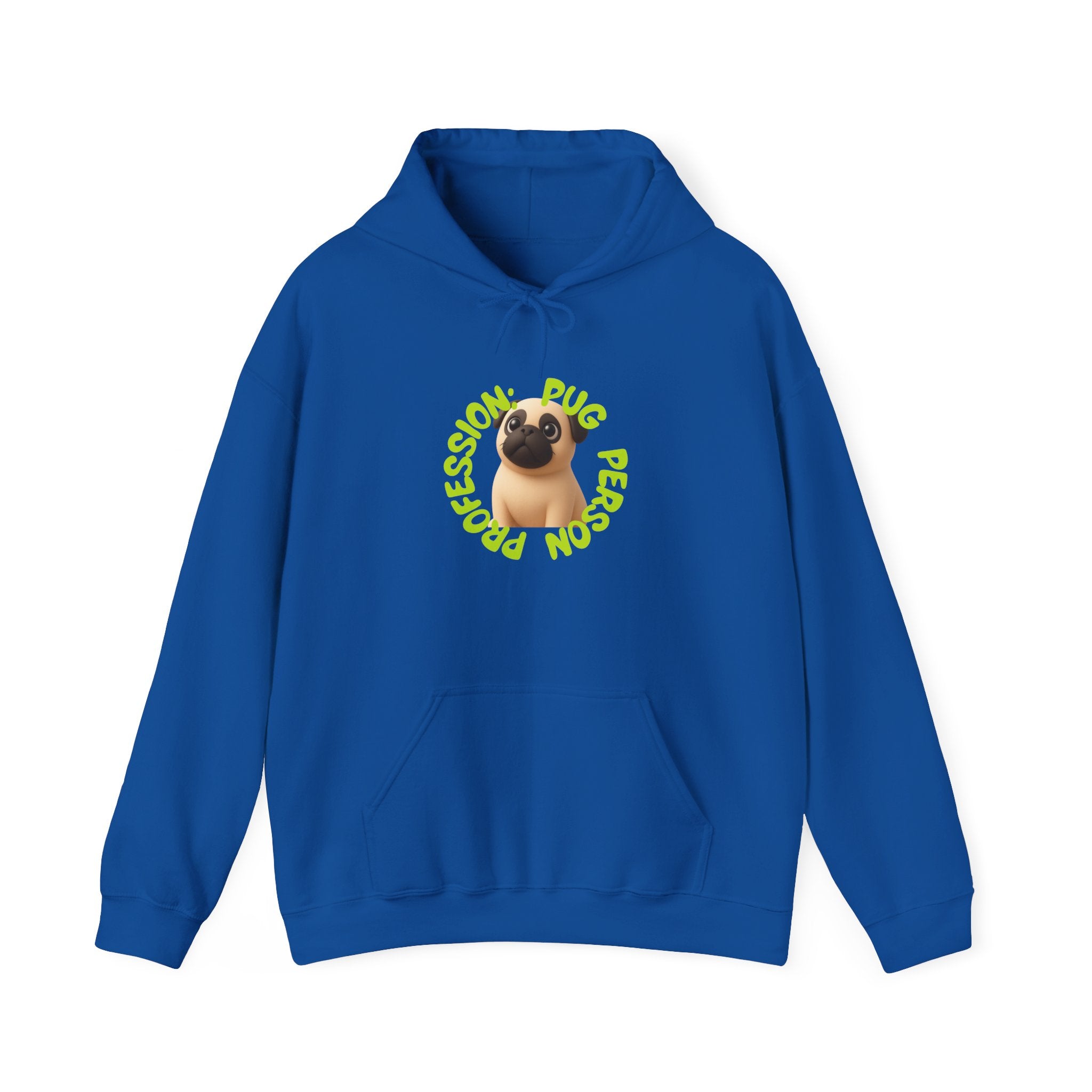 Pug Person - Cute Pug Hoodie