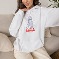 Fur Is A Lifestyle Dog Lover Hoodie | Cute Golden Retriever Graphic Pullover | Cozy Unisex Pet Owner Sweatshirt
