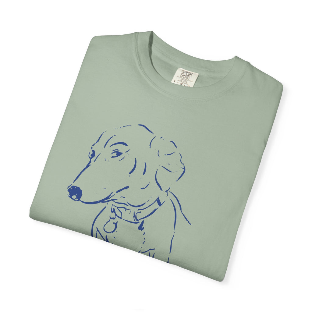 Judging Dachshund Tee — "currently judging you" Dog Lover T-Shirt
