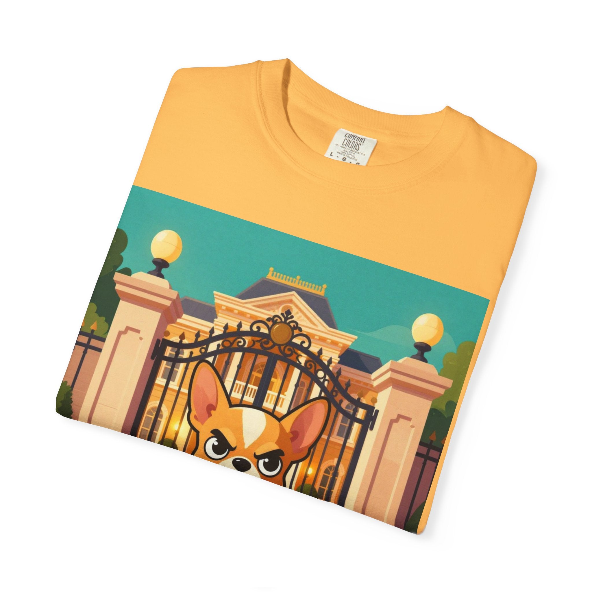 Security Corgi T-Shirt — Cute Guard Dog Graphic Tee