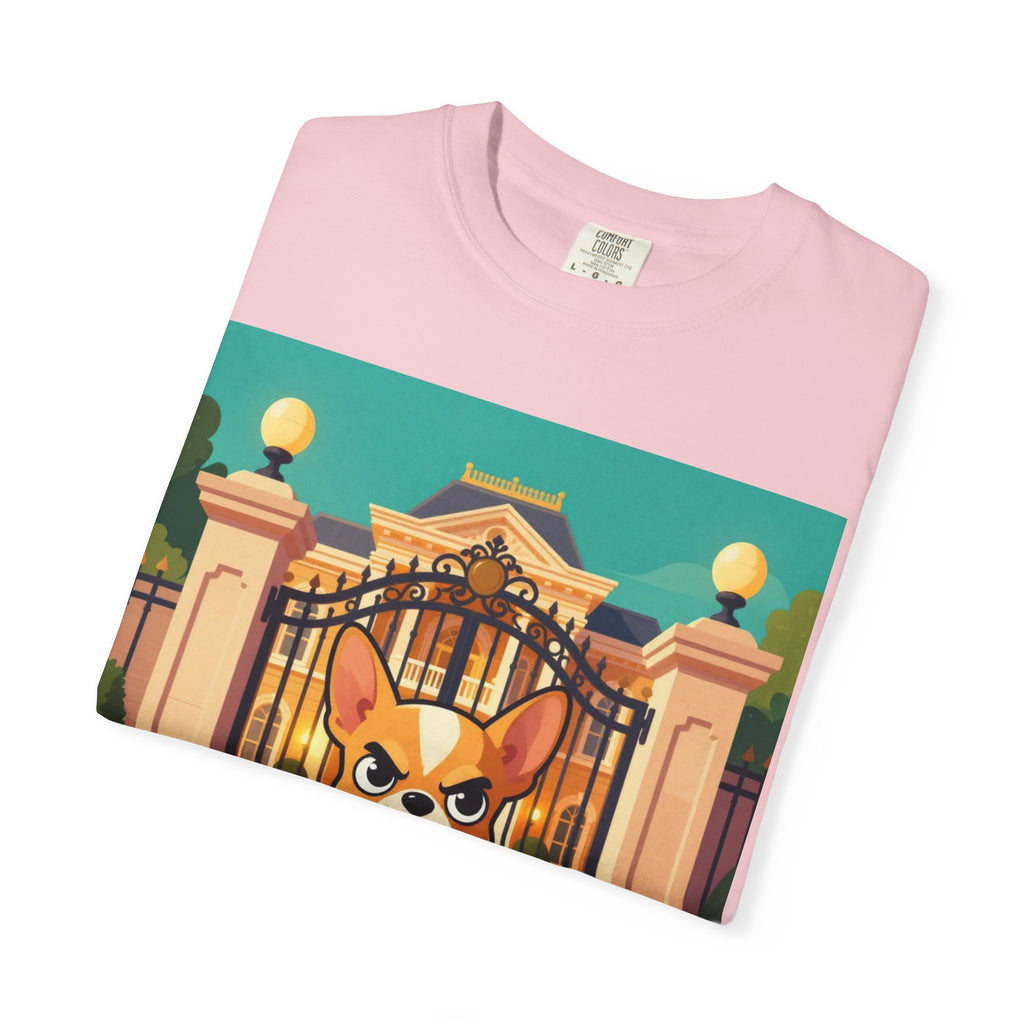 Security Corgi T-Shirt — Cute Guard Dog Graphic Tee