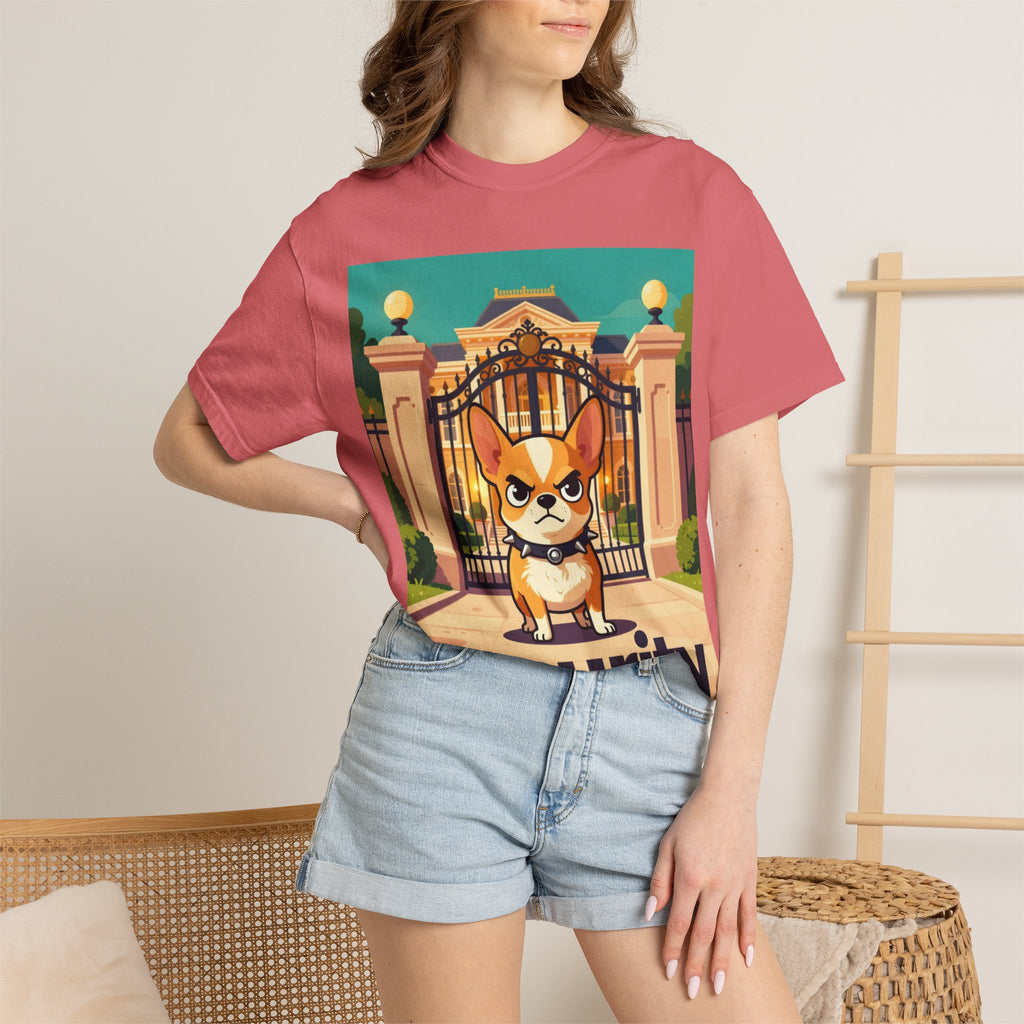 Security Corgi T-Shirt — Cute Guard Dog Graphic Tee