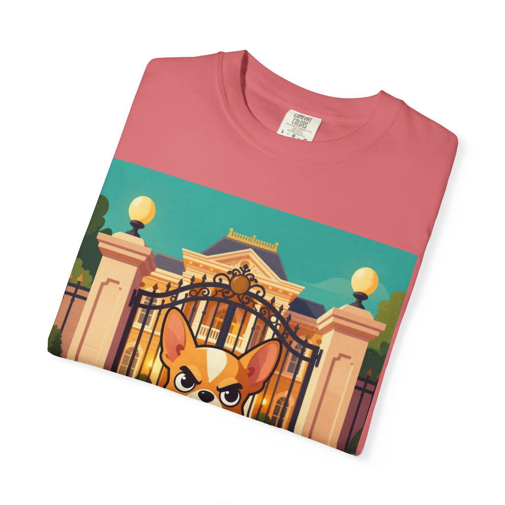 Security Corgi T-Shirt — Cute Guard Dog Graphic Tee