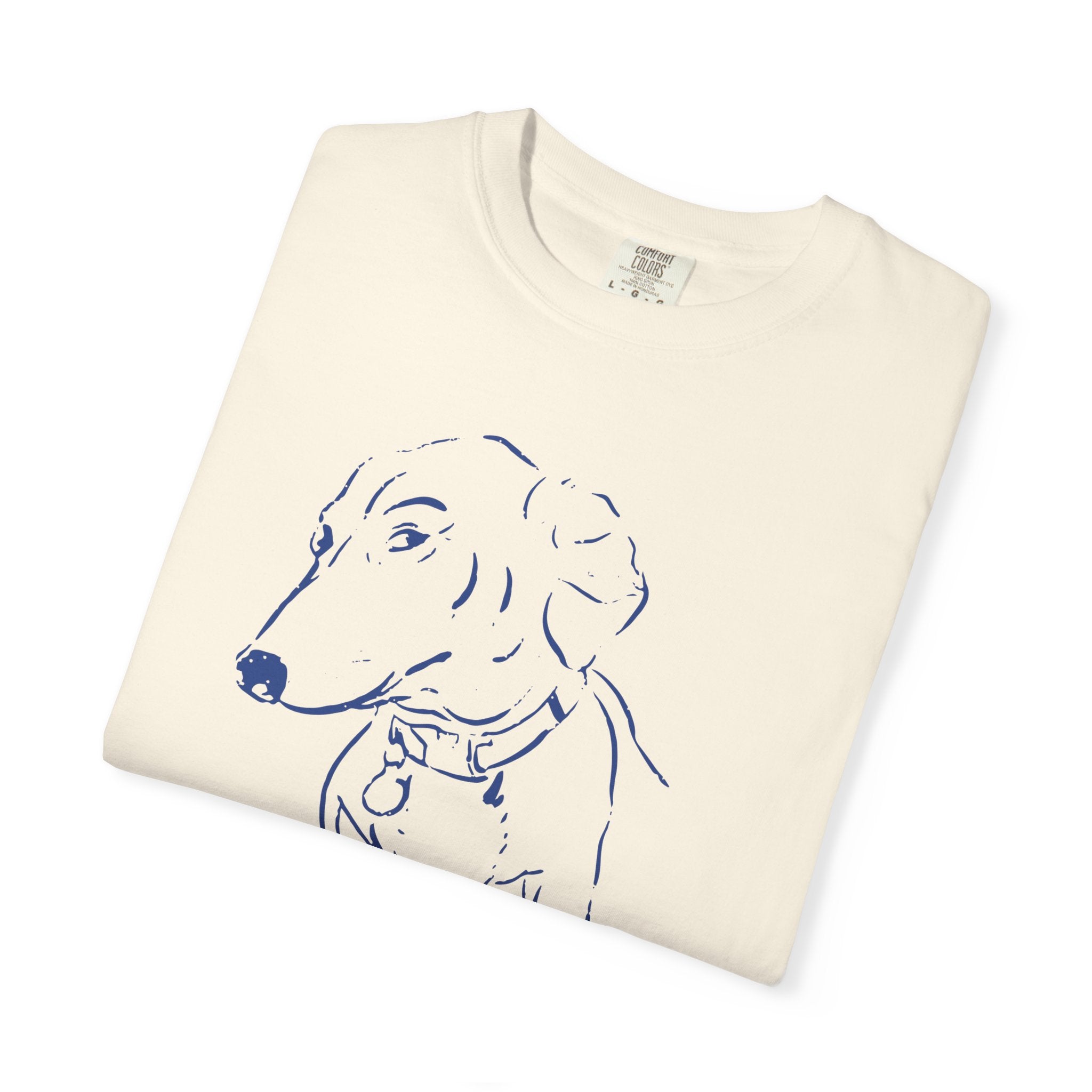 Judging Dachshund Tee — "currently judging you" Dog Lover T-Shirt